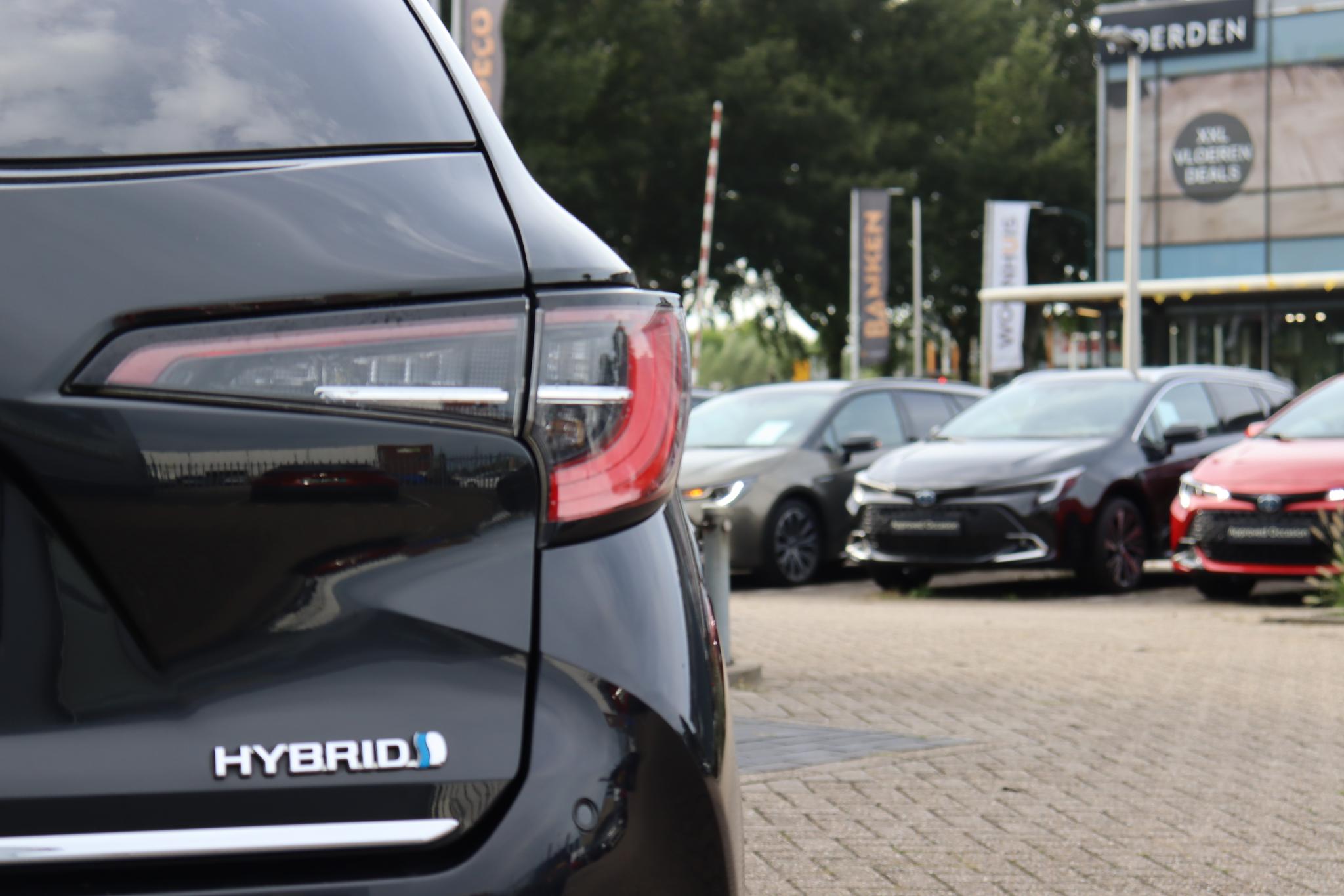 Foto van Toyota Corolla Touring Sports