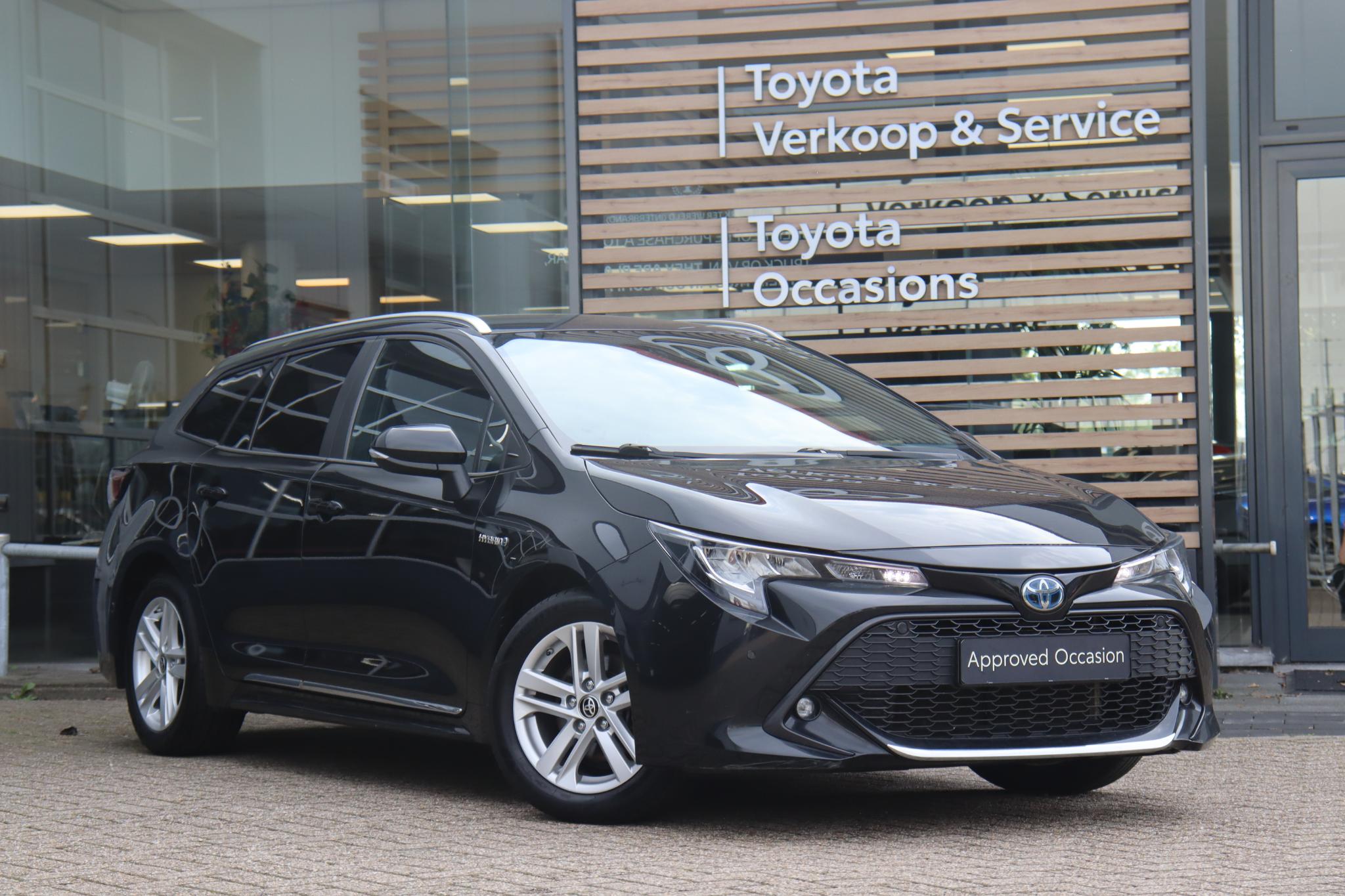 Foto van Toyota Corolla Touring Sports