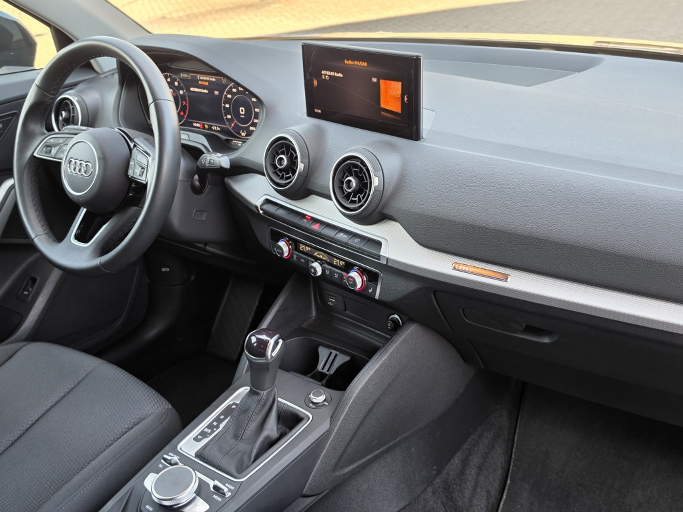 Foto van Audi Q2
