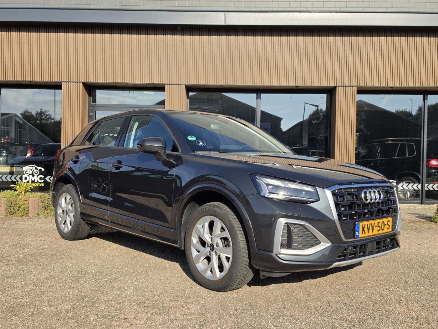 Audi Q2 35 TFSI prestige advanced 1.5 TFSI | Led Matrix | Trekhaak | Clima | Stoelverw | 2023 - voorkant