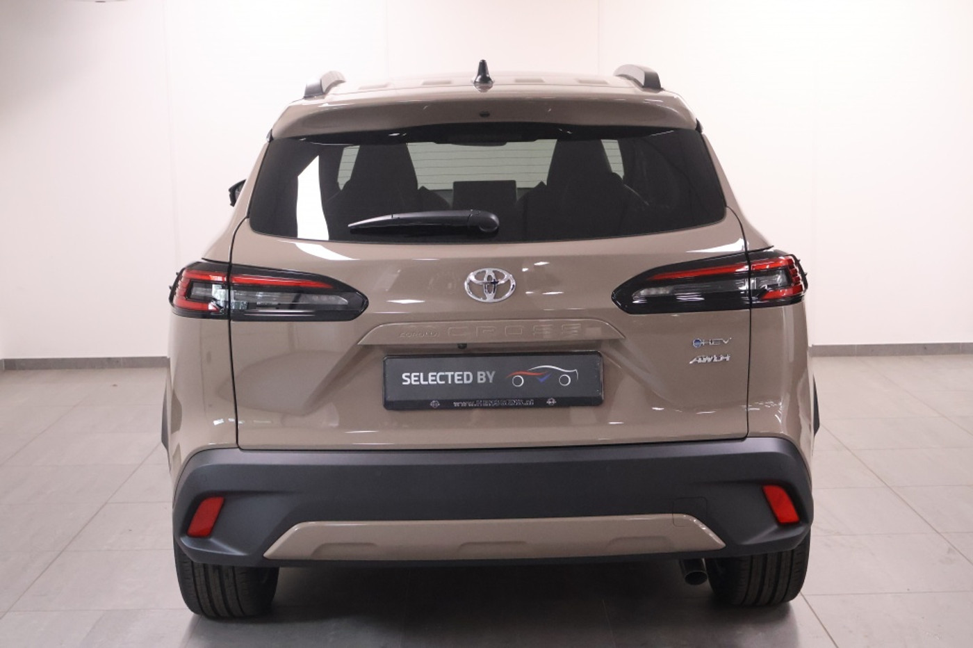 Foto van Toyota Corolla Cross