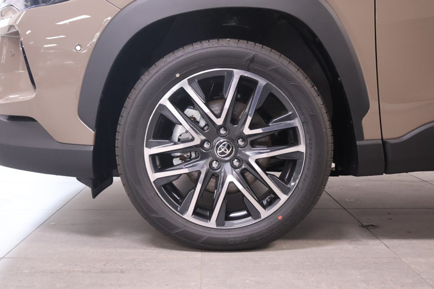 Foto van Toyota Corolla Cross
