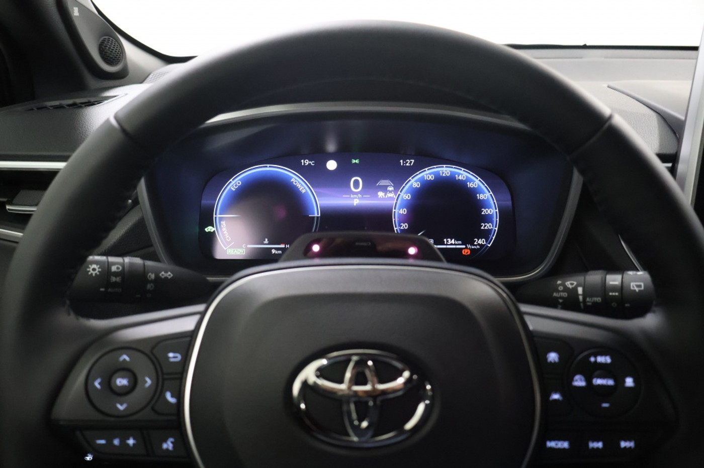 Foto van Toyota Corolla Cross