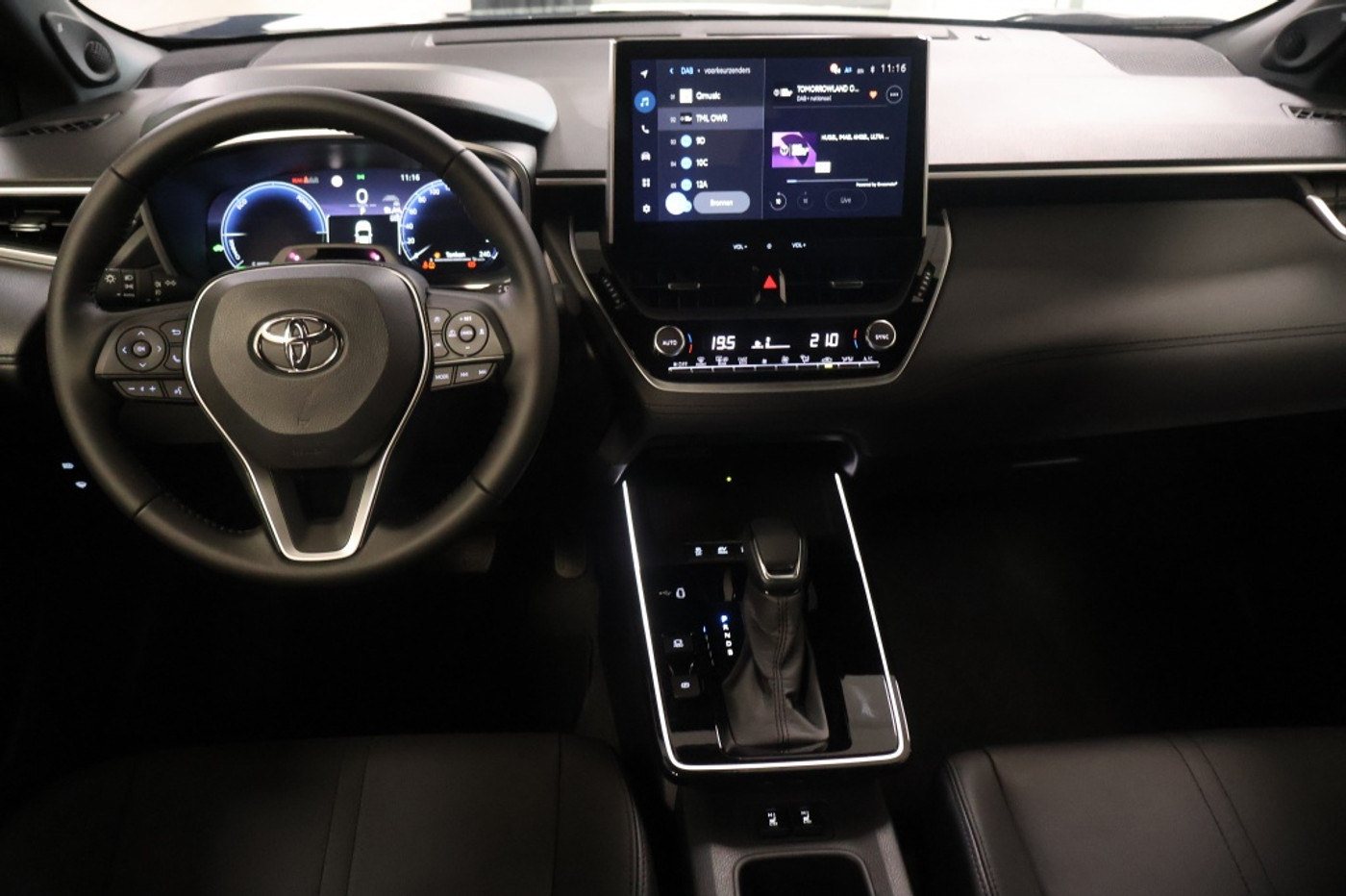 Foto van Toyota Corolla Cross