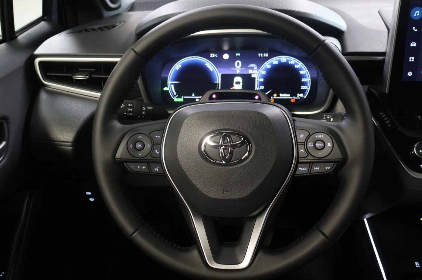 Foto van Toyota Corolla Cross