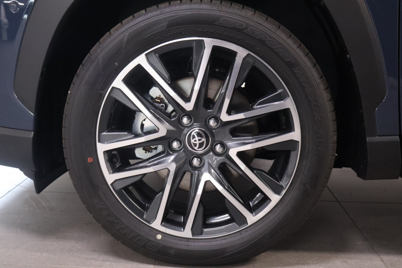 Foto van Toyota Corolla Cross
