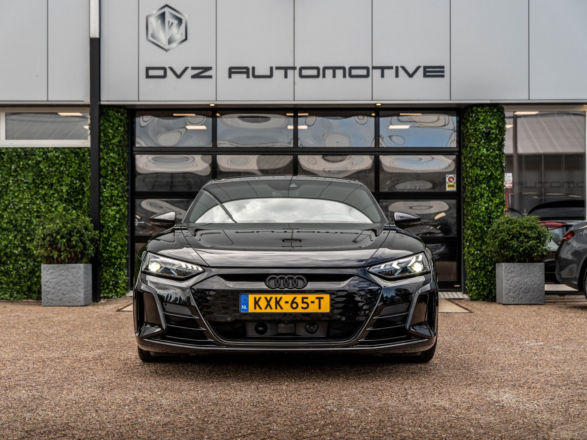Foto van Audi E-tron GT