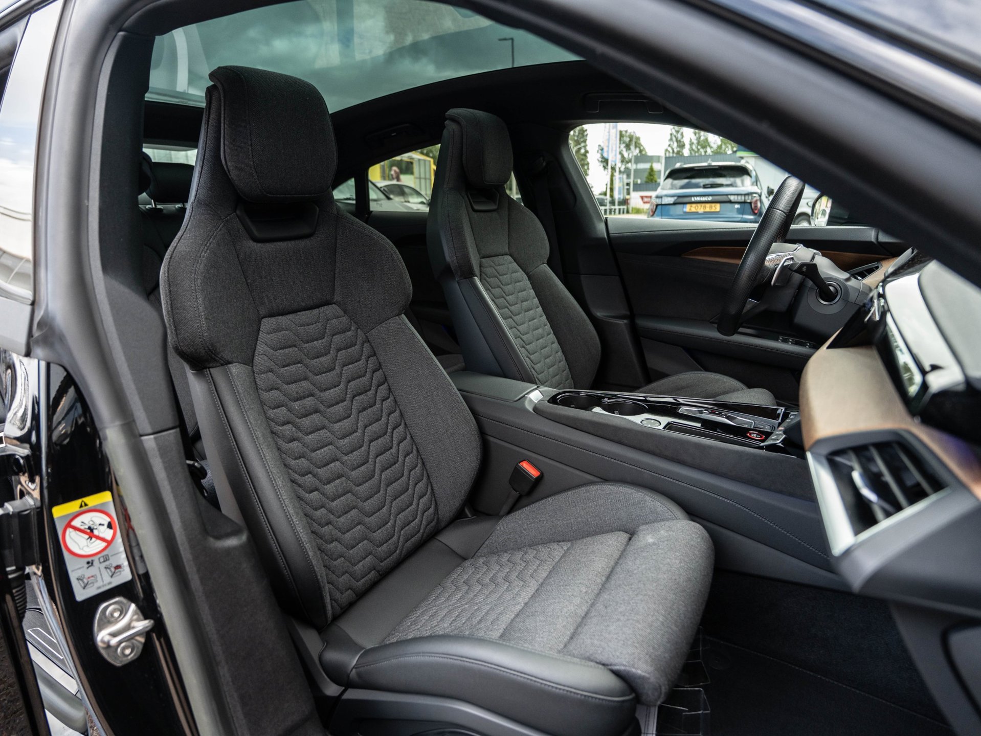 Foto van Audi E-tron GT