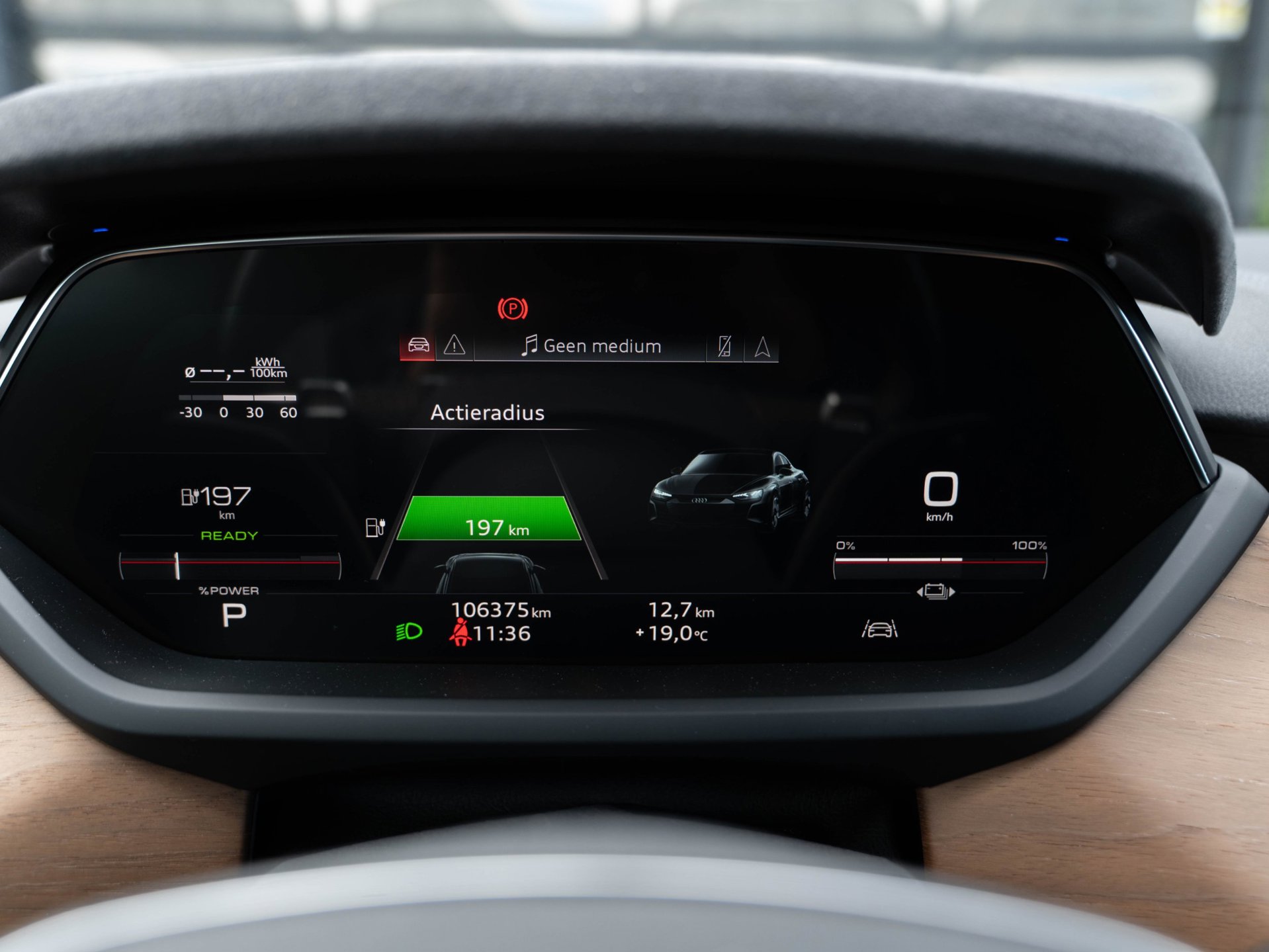 Foto van Audi E-tron GT