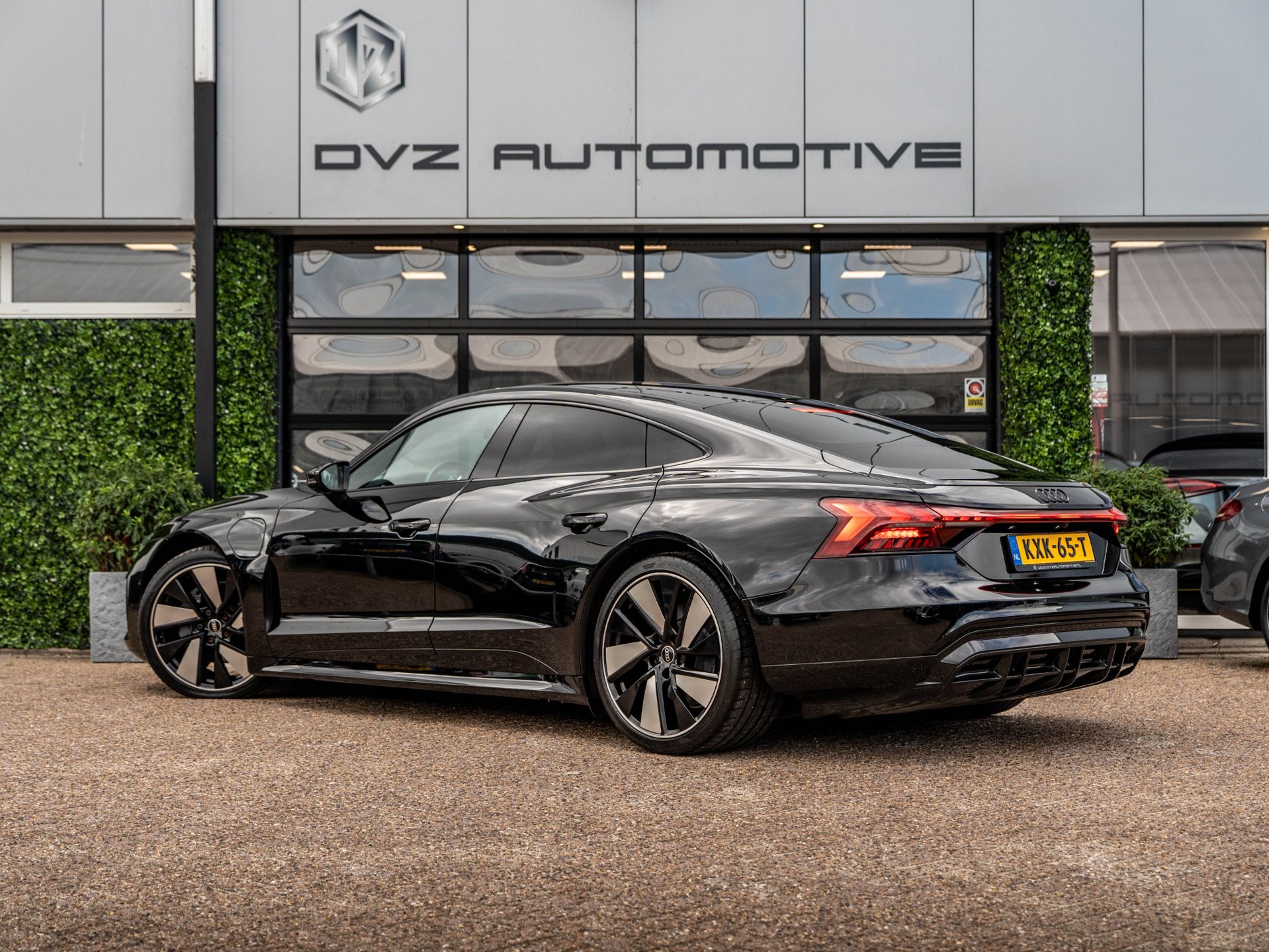 Foto van Audi E-tron GT