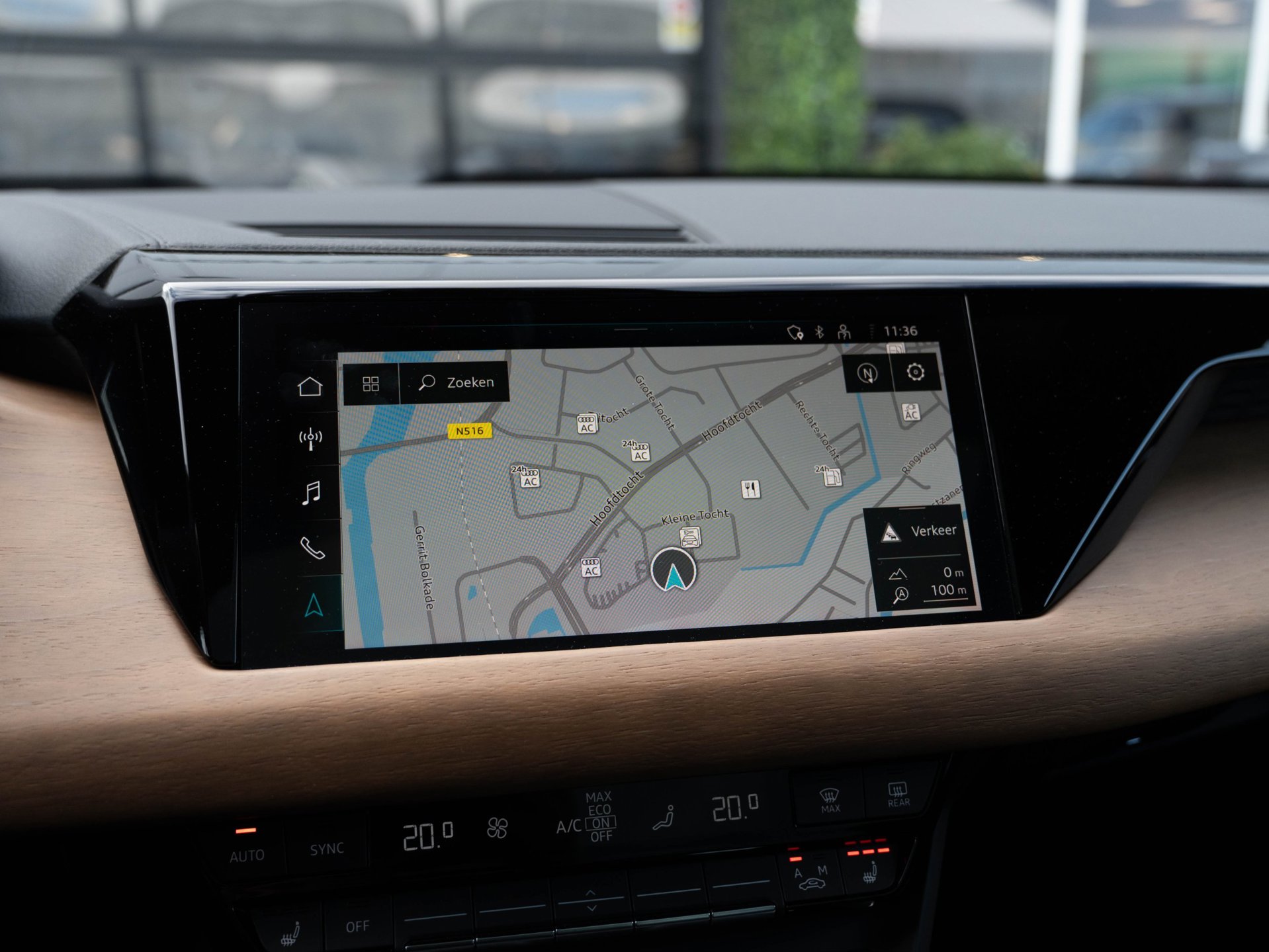 Foto van Audi E-tron GT