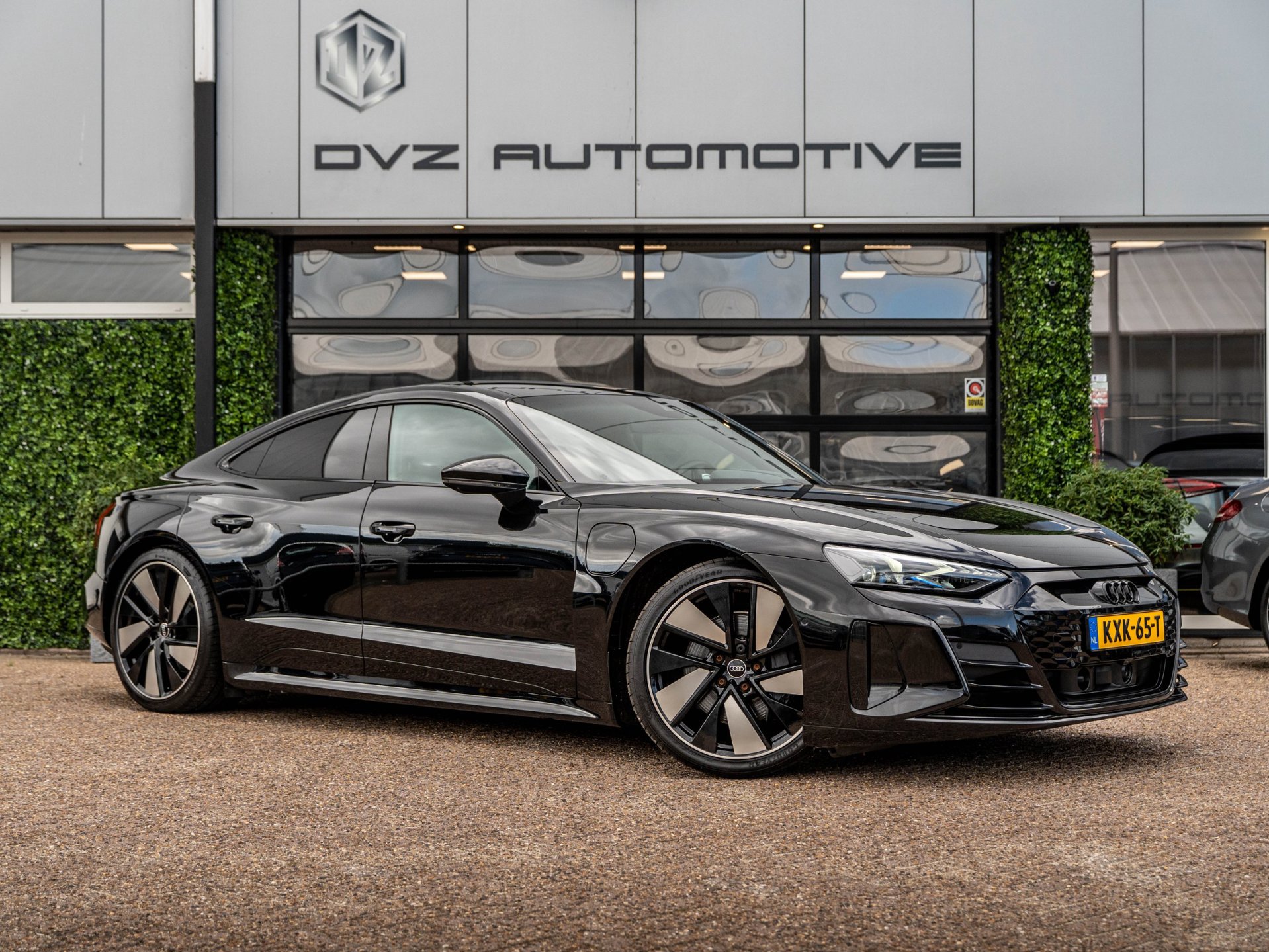 Foto van Audi E-tron GT