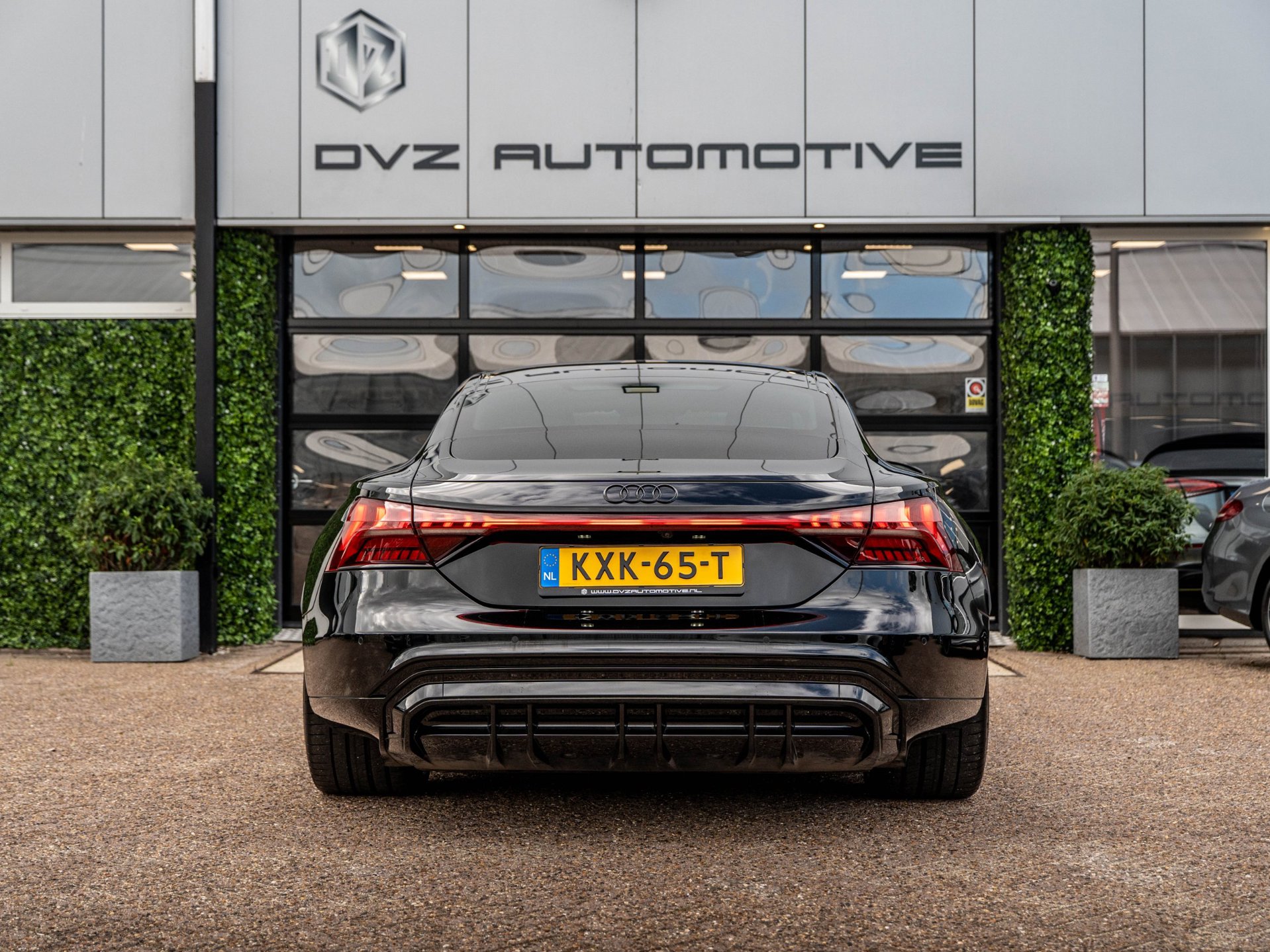 Foto van Audi E-tron GT