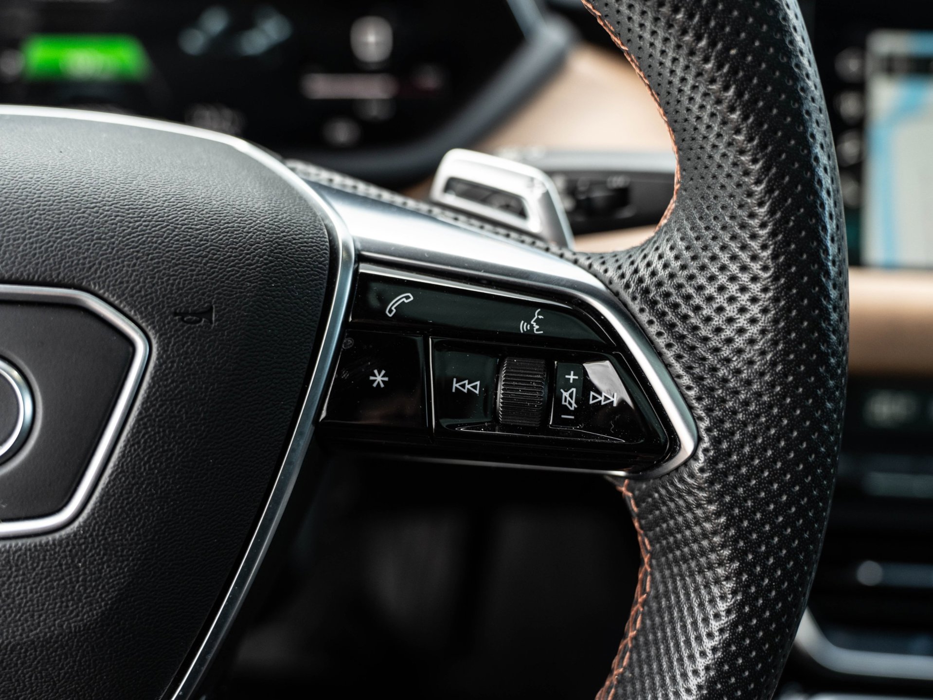 Foto van Audi E-tron GT