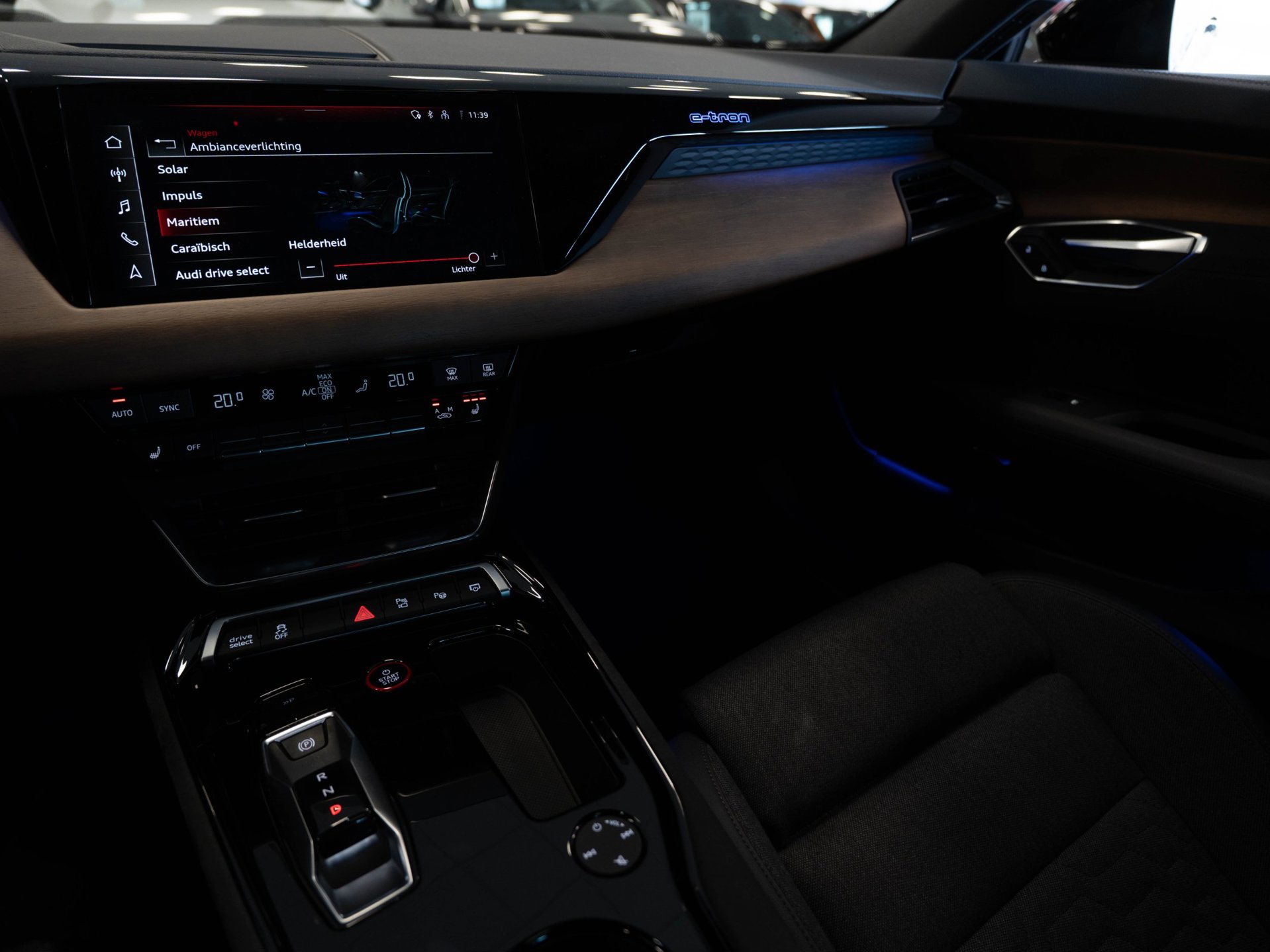 Foto van Audi E-tron GT