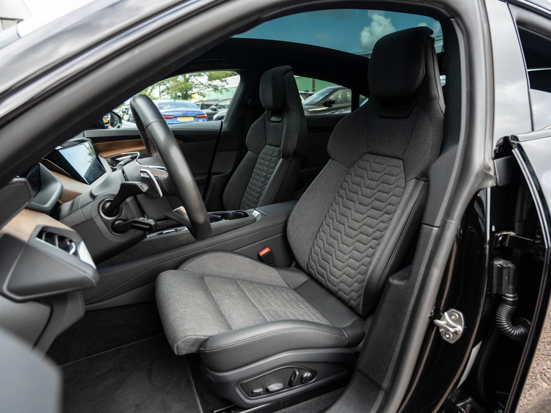 Foto van Audi E-tron GT