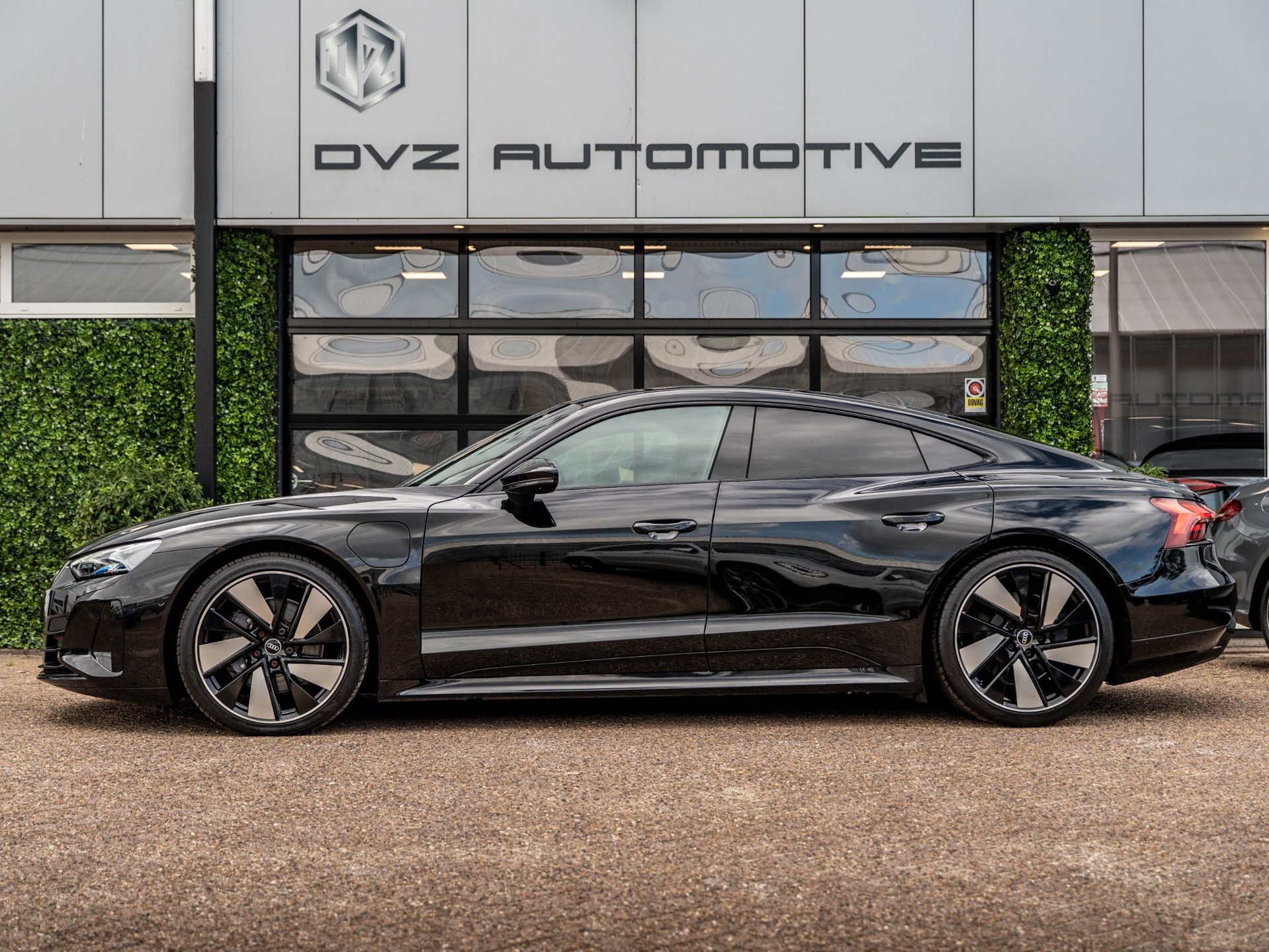 Foto van Audi E-tron GT