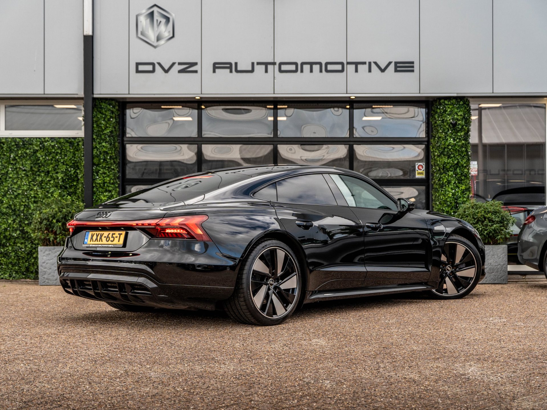 Foto van Audi E-tron GT