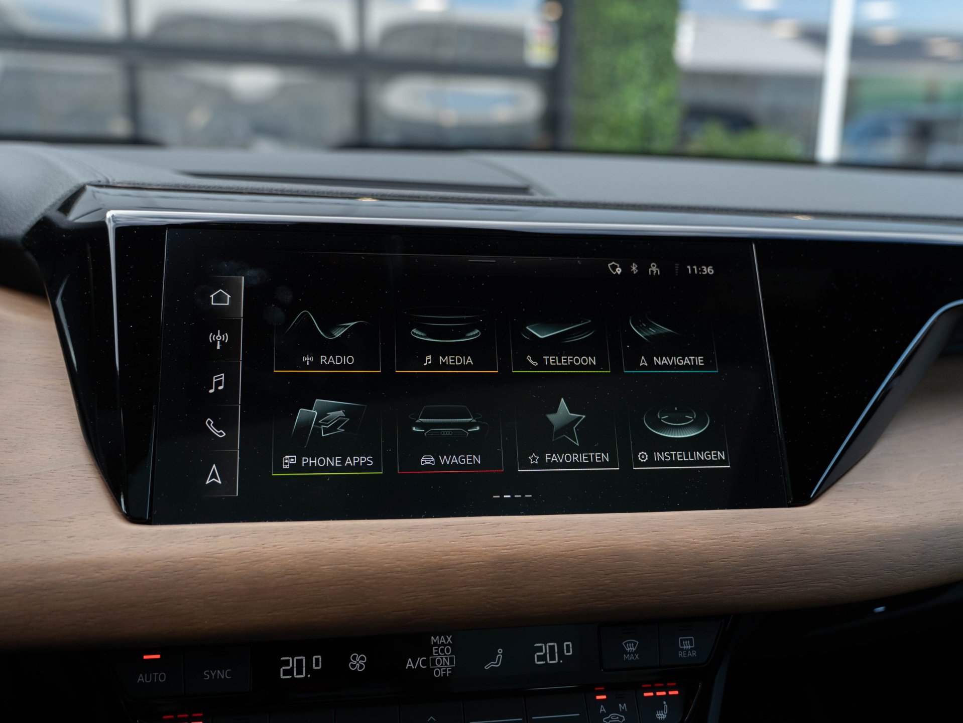 Foto van Audi E-tron GT