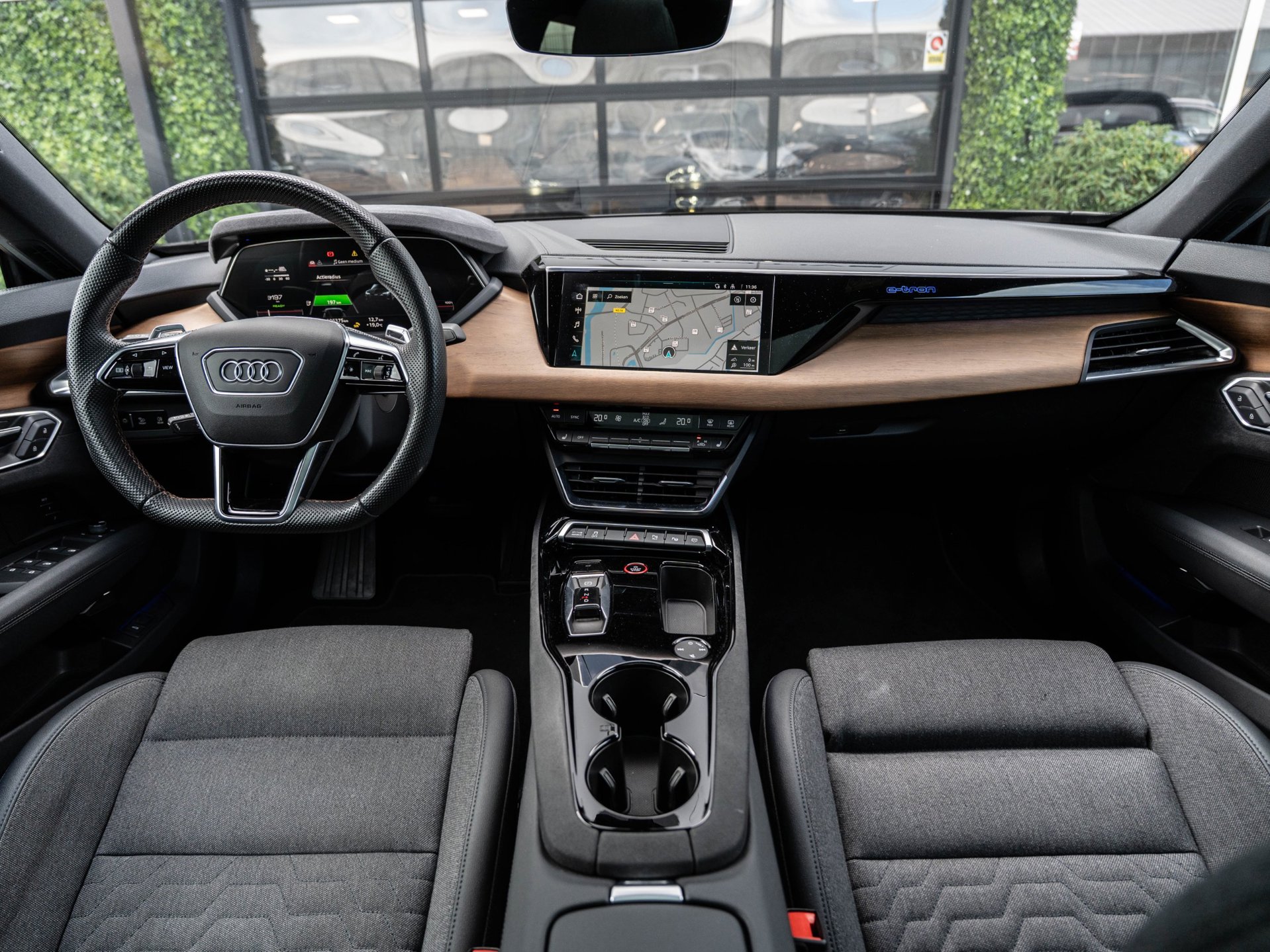 Foto van Audi E-tron GT