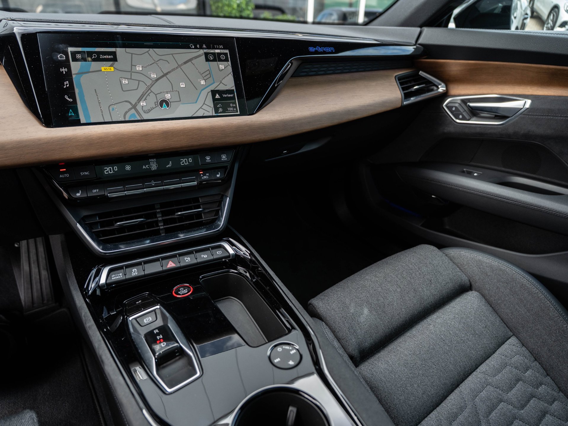 Foto van Audi E-tron GT