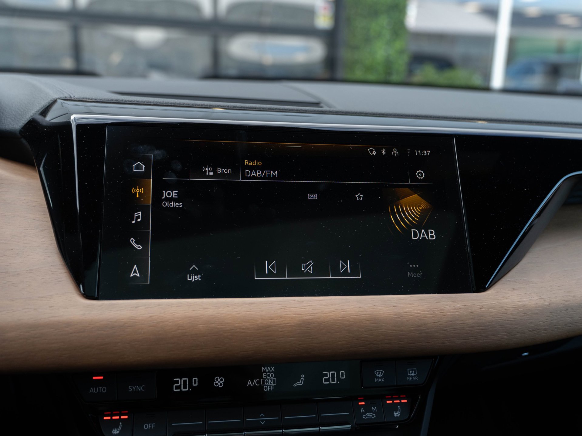 Foto van Audi E-tron GT