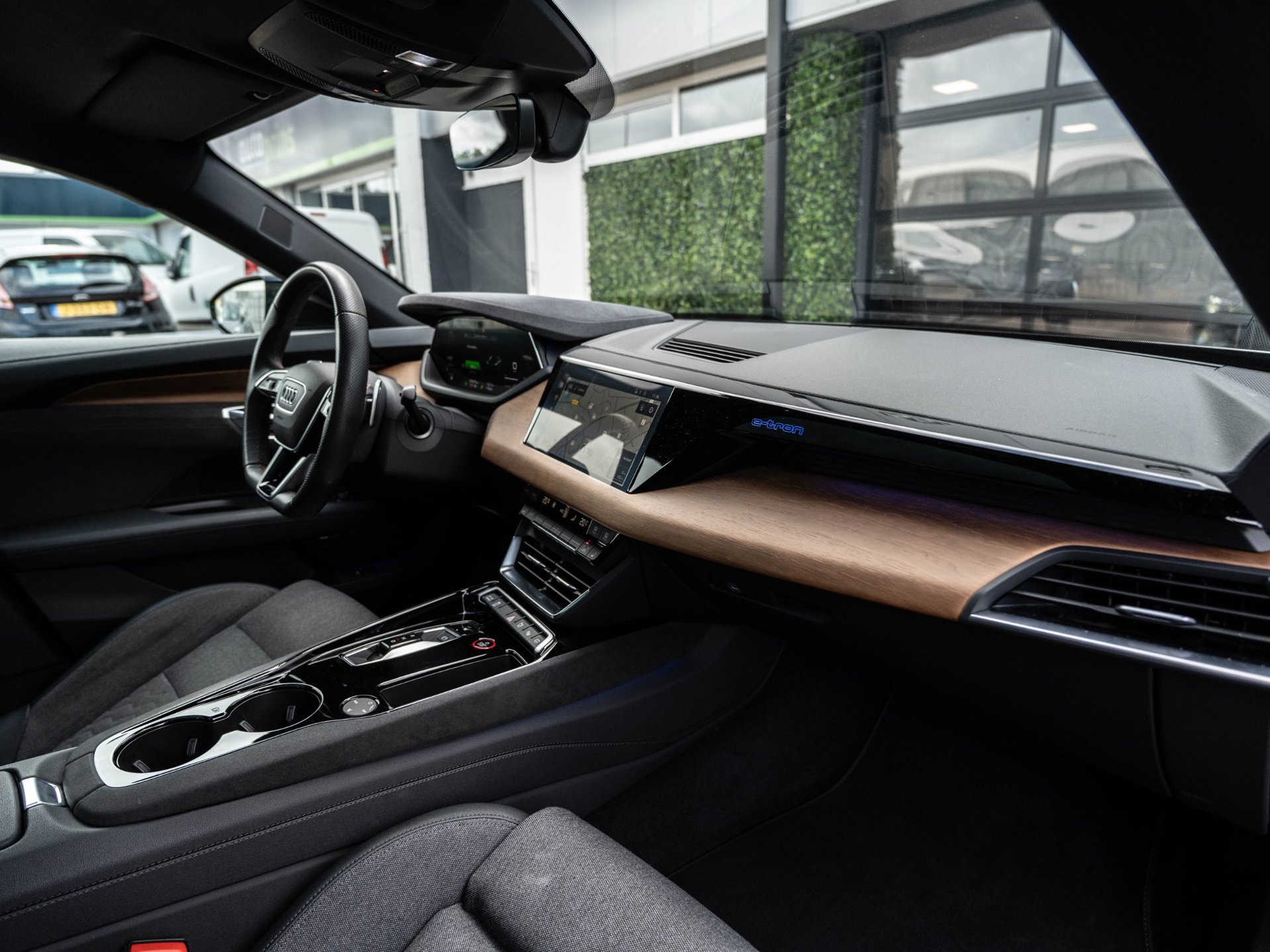Foto van Audi E-tron GT