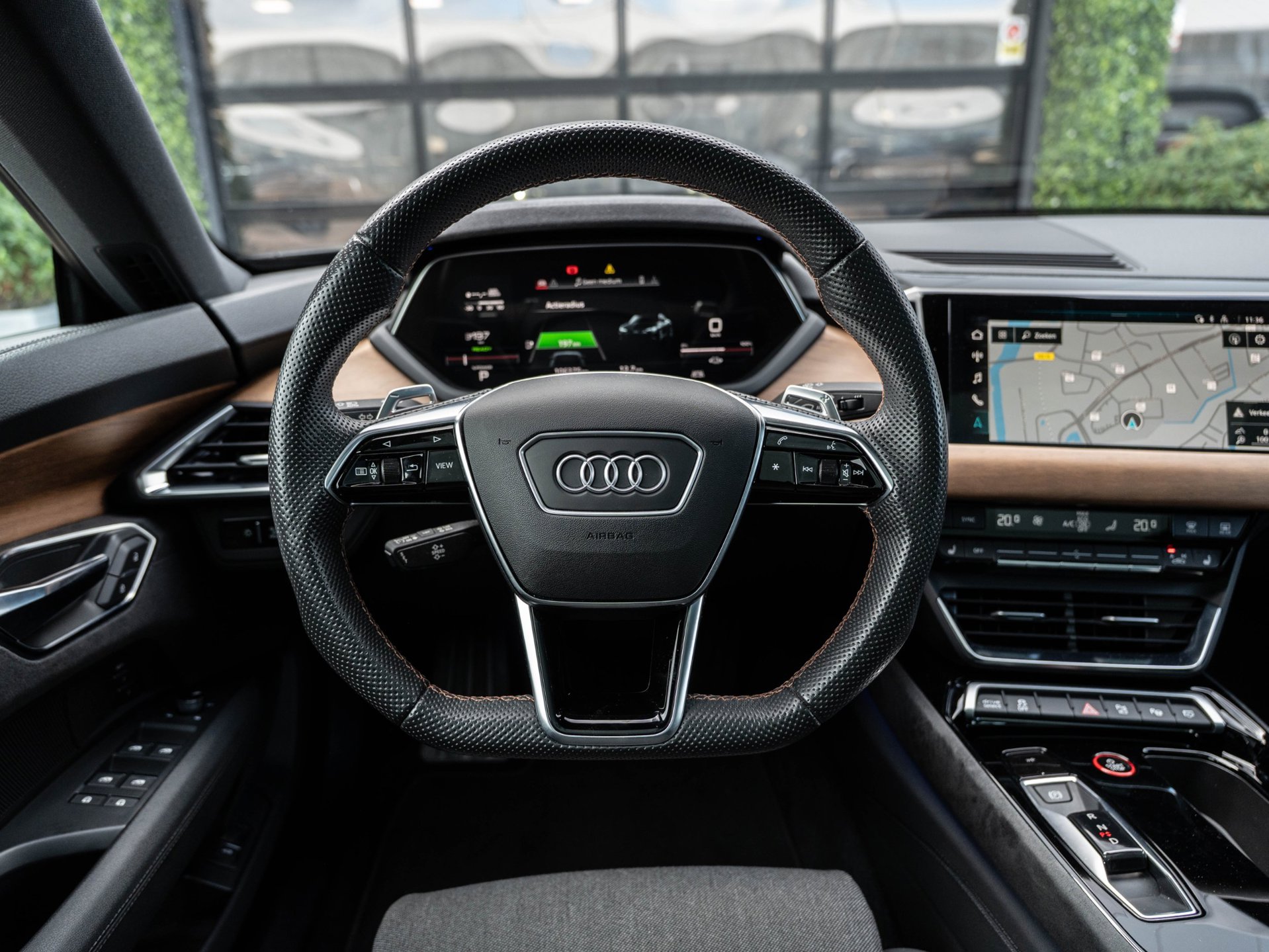 Foto van Audi E-tron GT