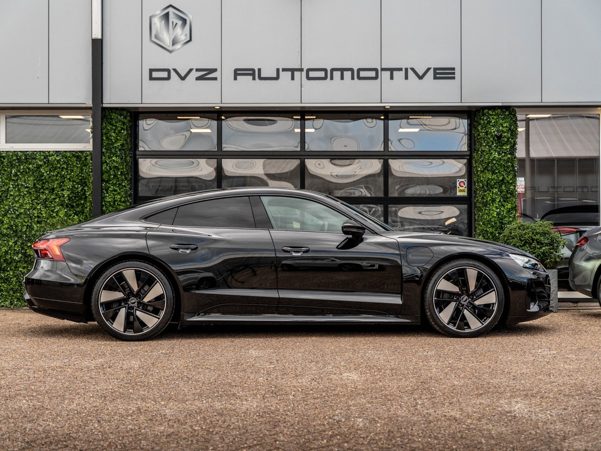 Foto van Audi E-tron GT