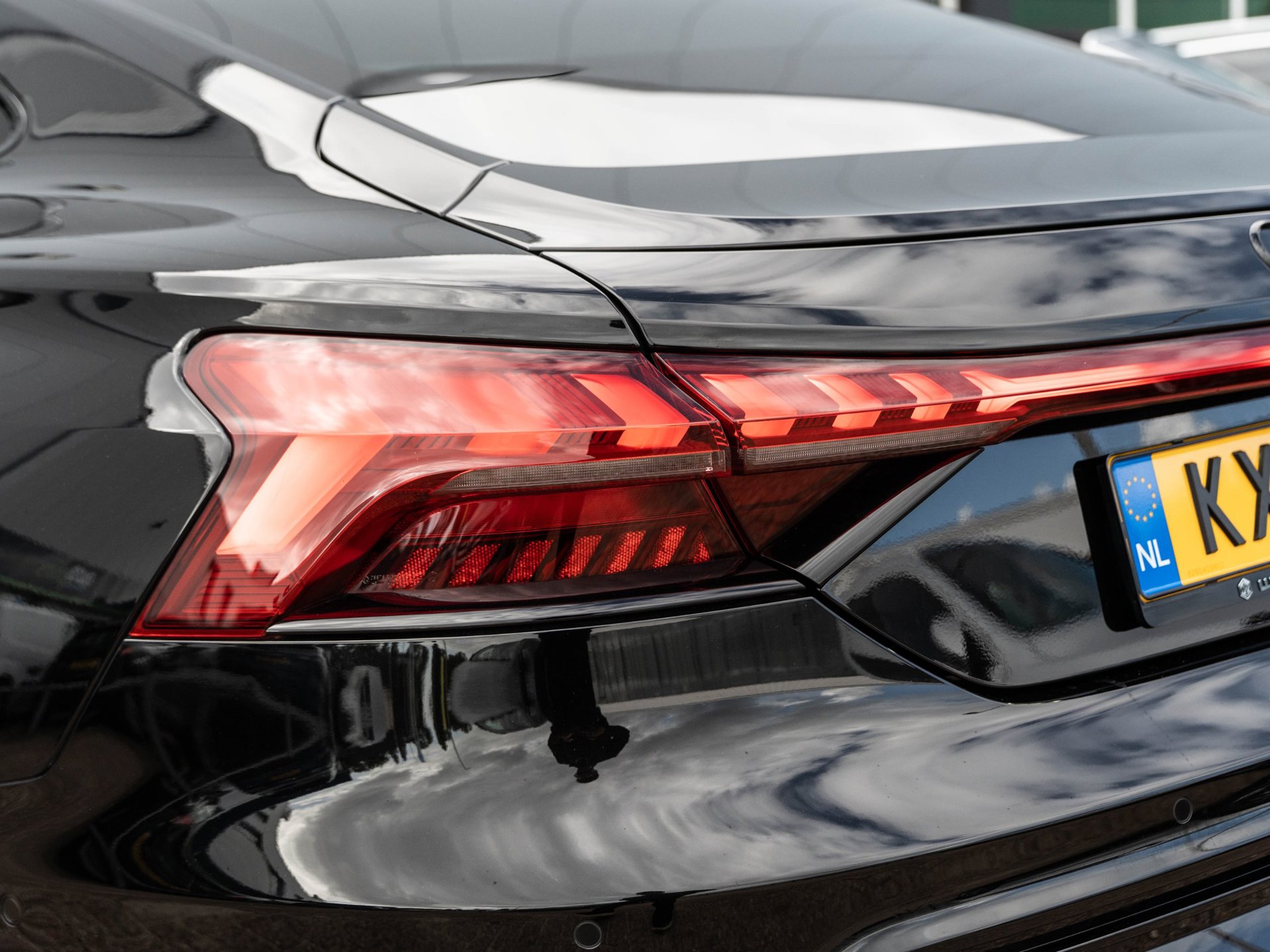 Foto van Audi E-tron GT