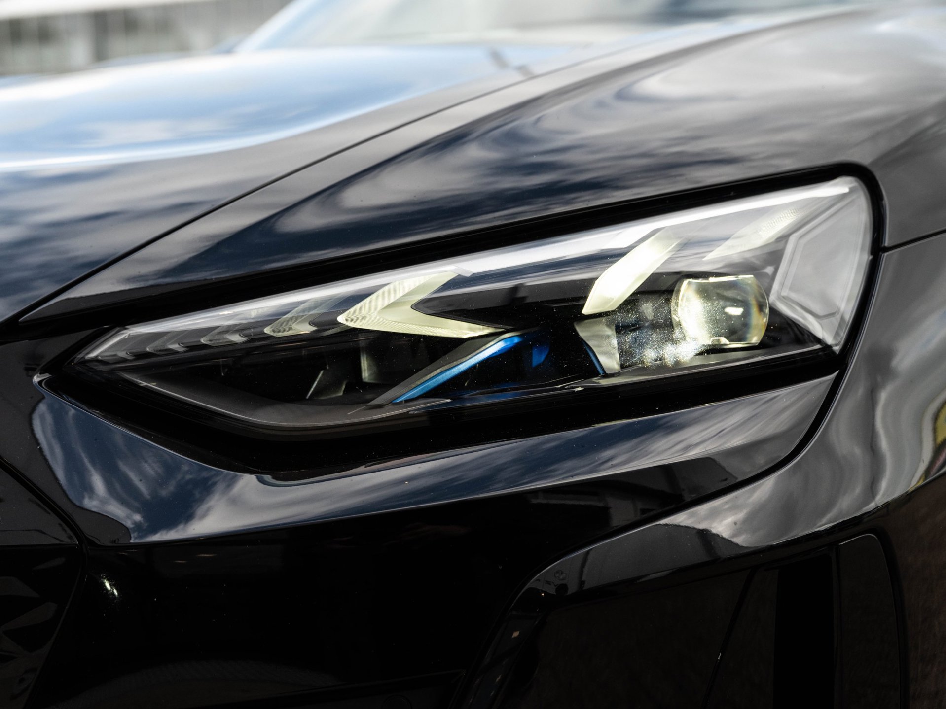 Foto van Audi E-tron GT
