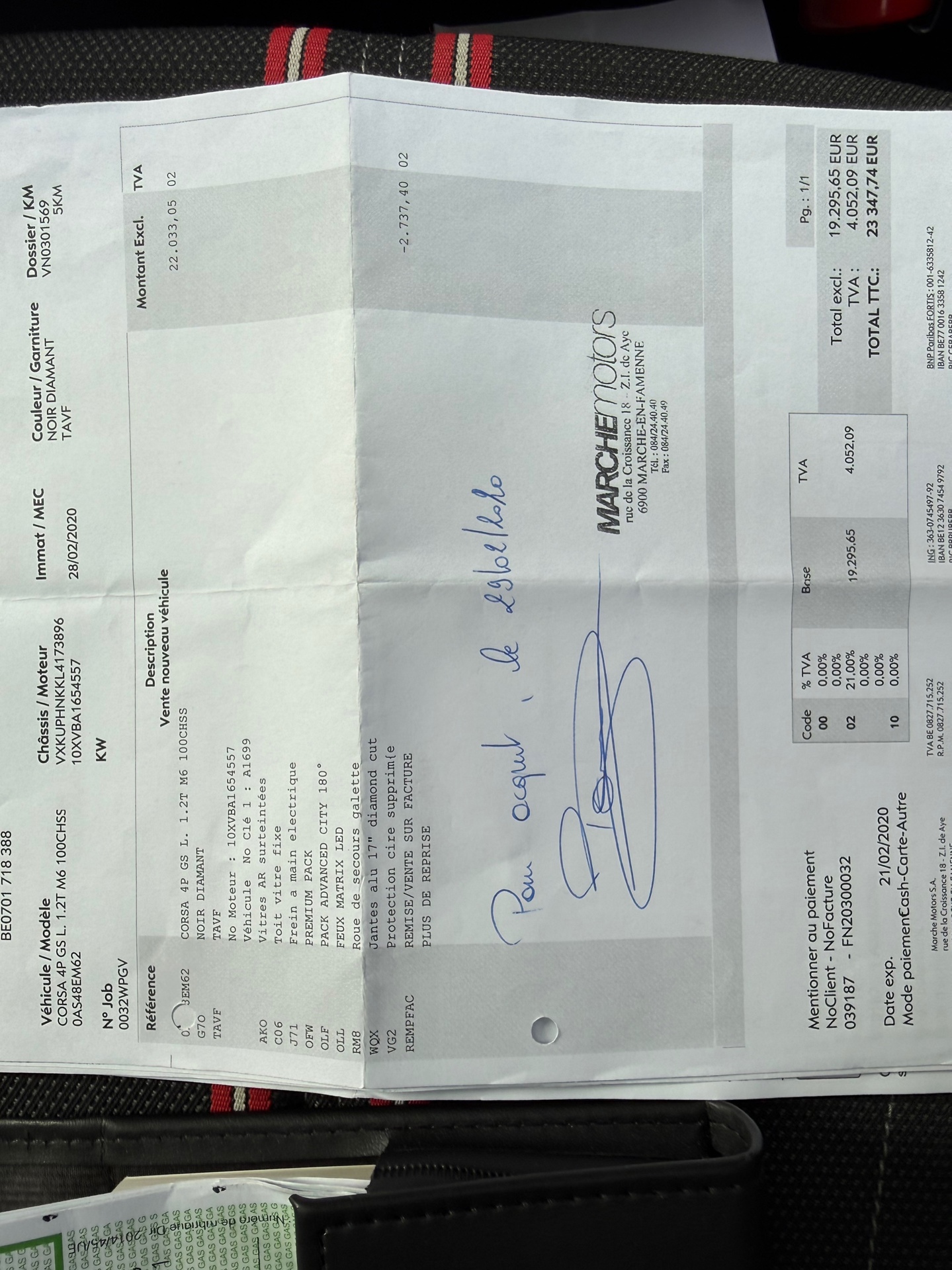 Foto van Opel Corsa