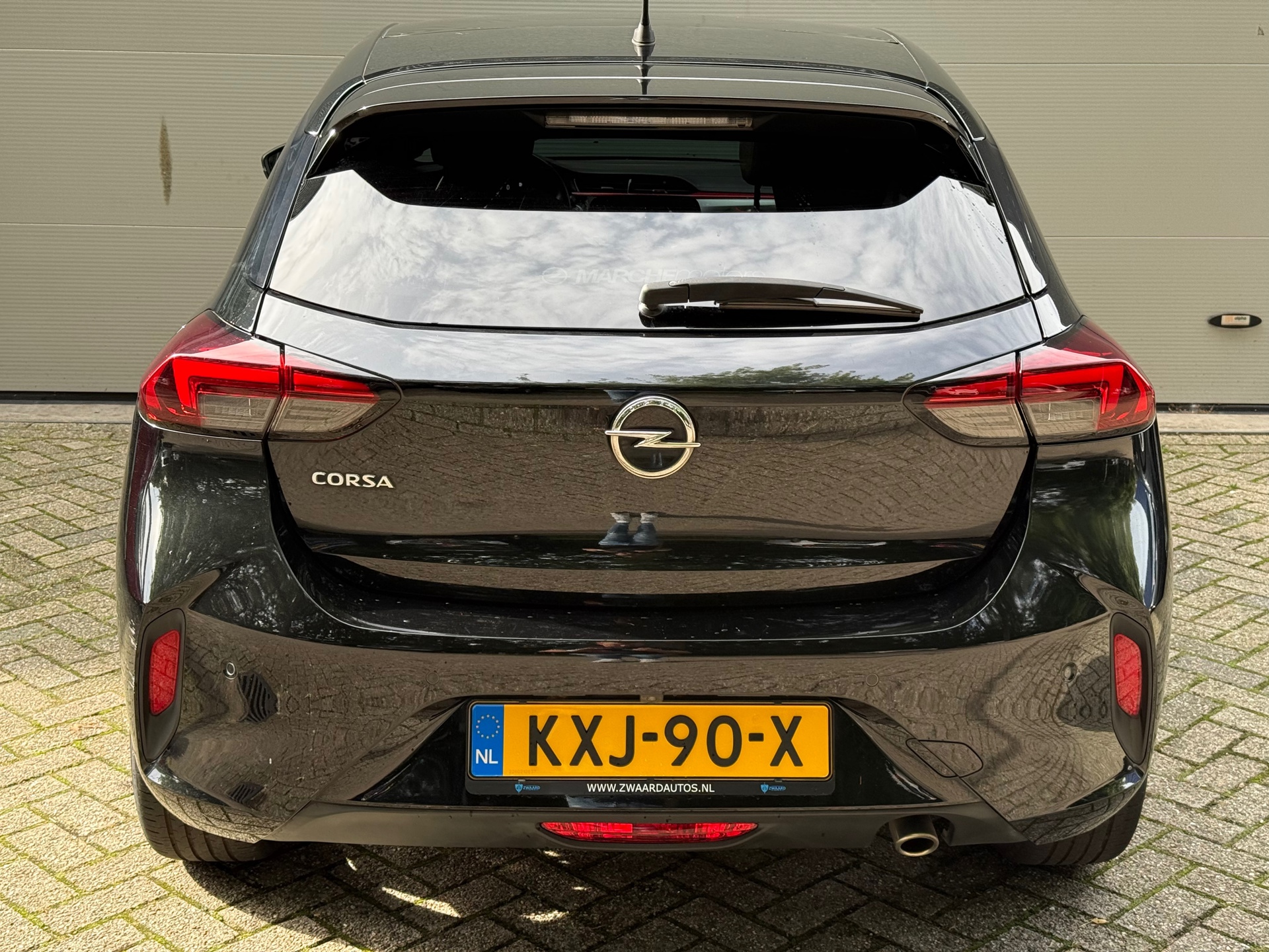 Foto van Opel Corsa