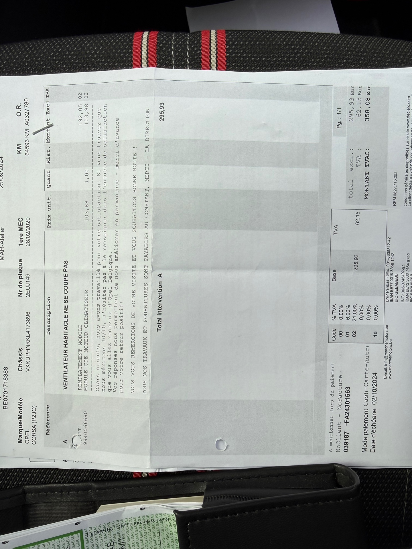 Foto van Opel Corsa