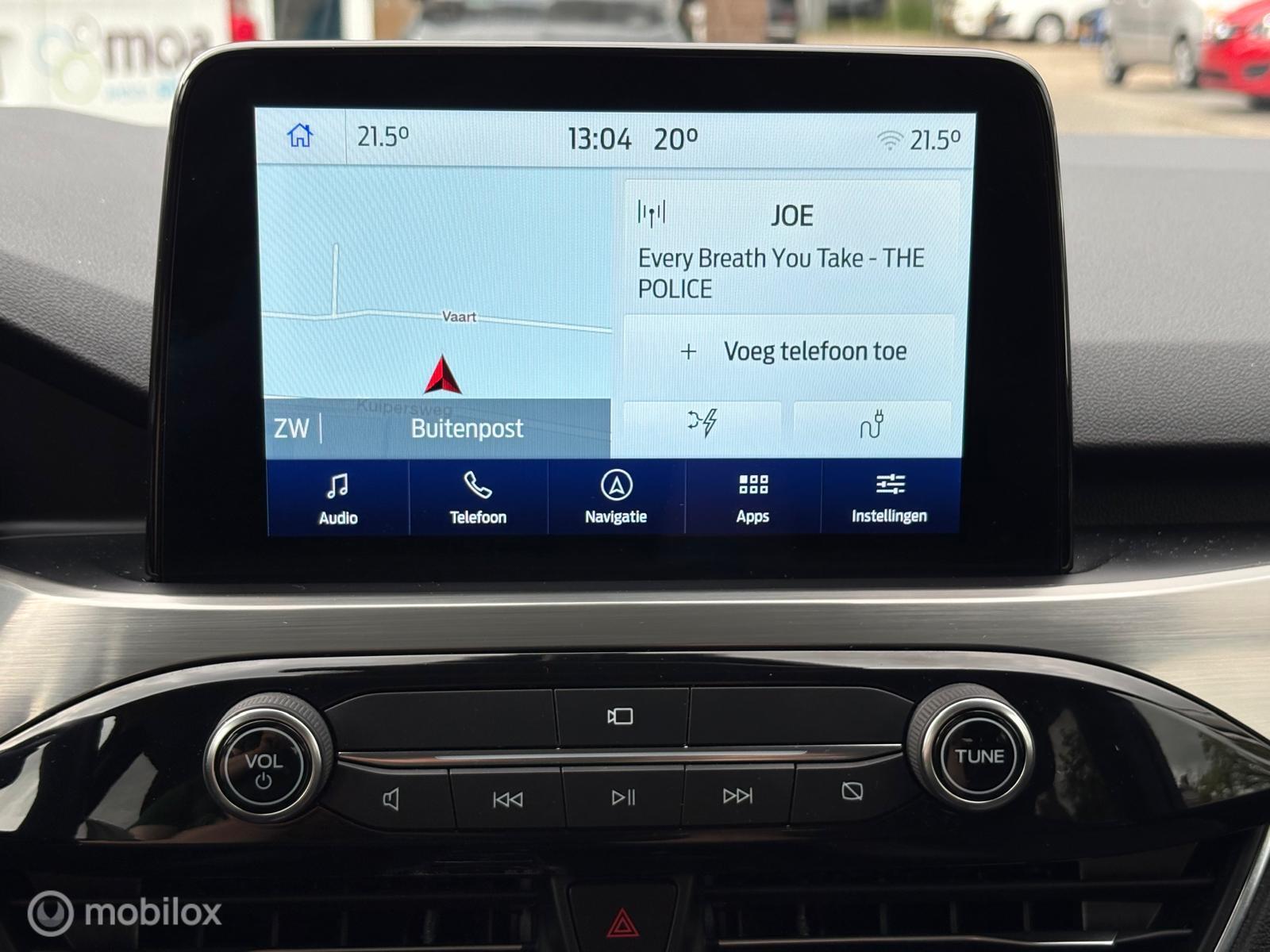 Foto van Ford Kuga