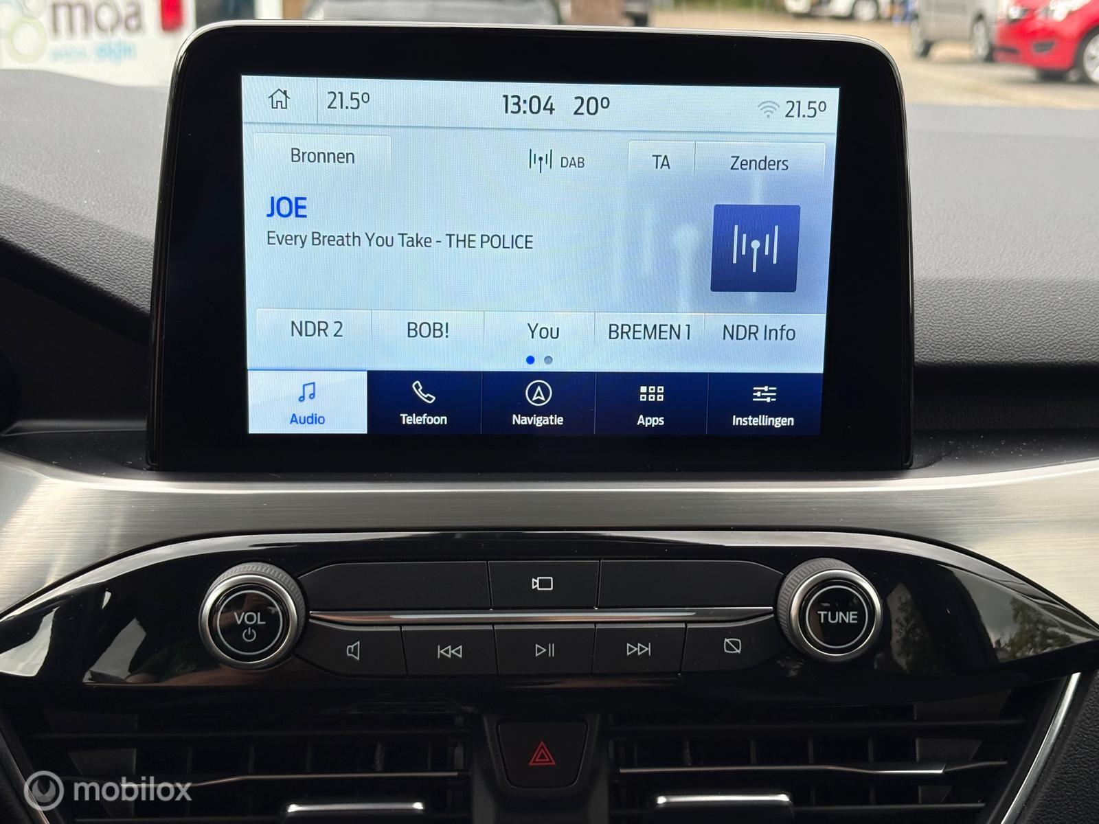 Foto van Ford Kuga
