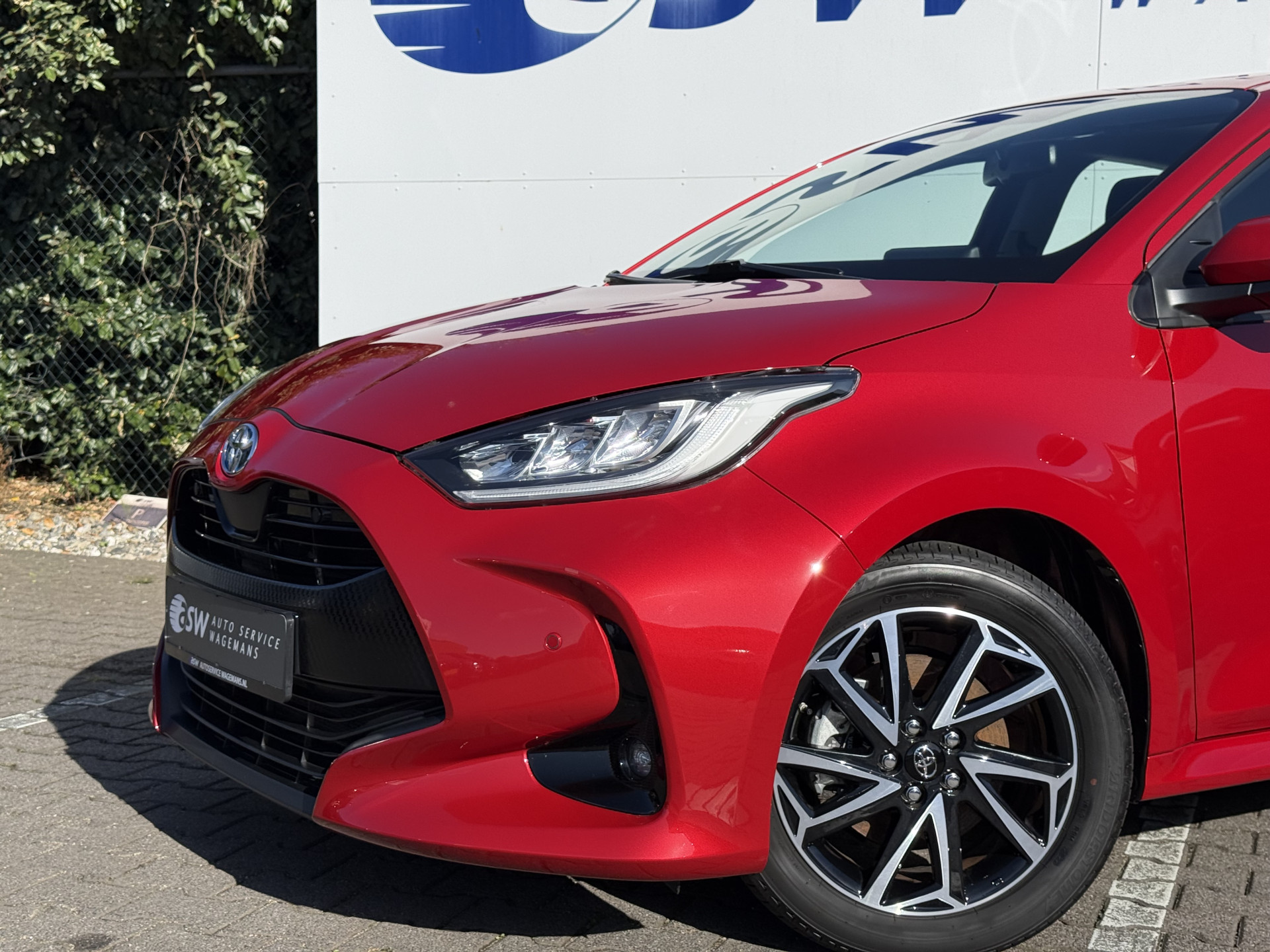 Foto van Toyota Yaris