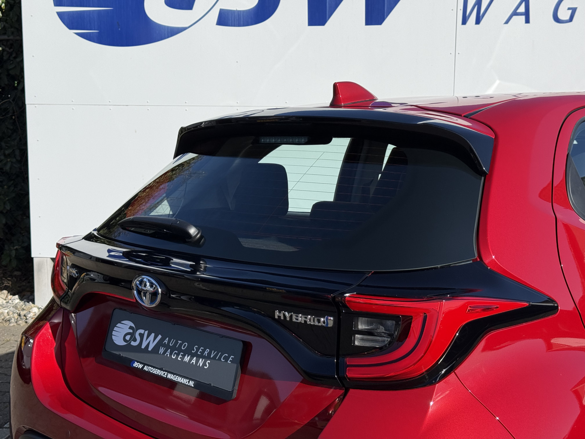 Foto van Toyota Yaris