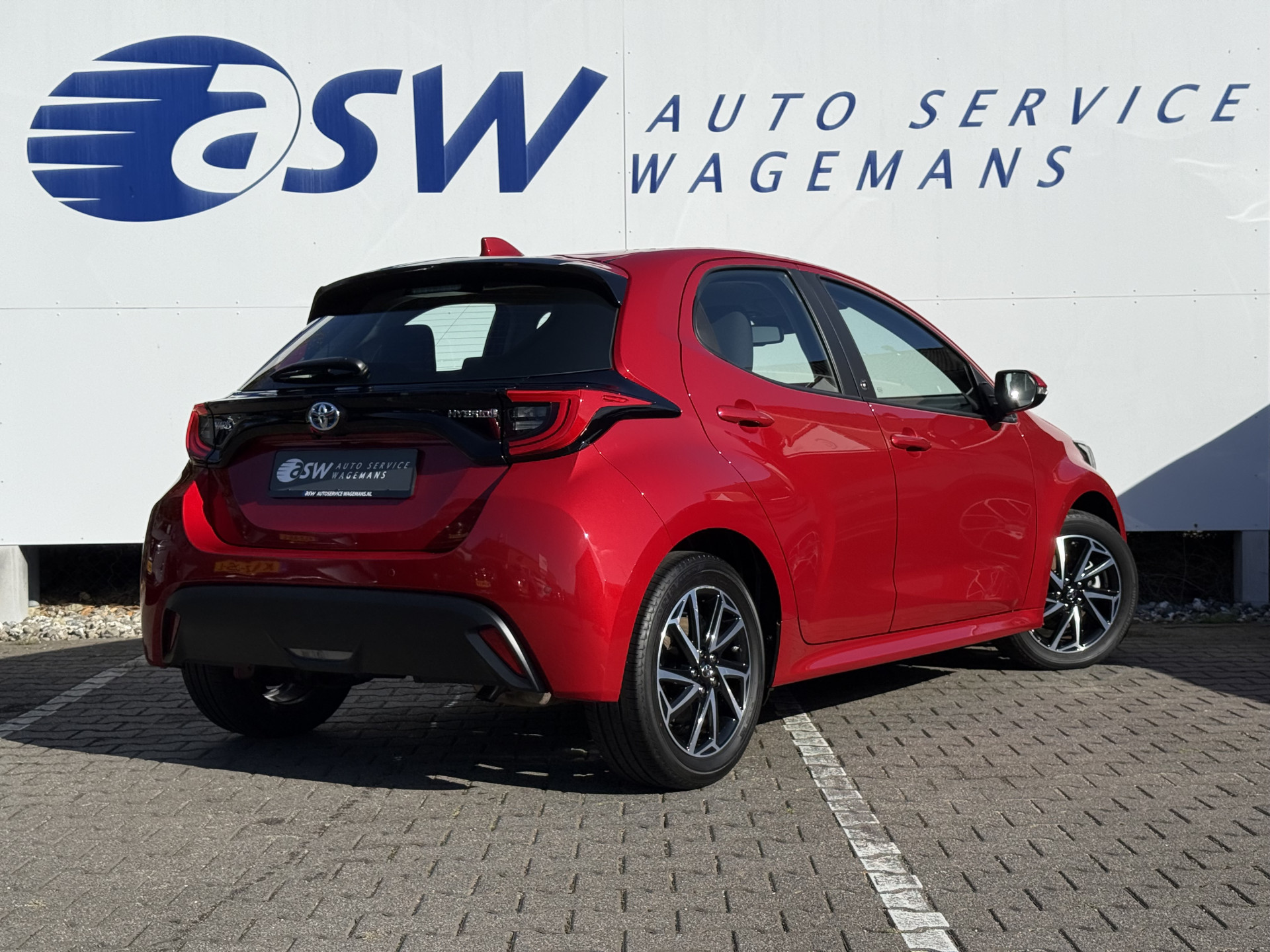 Foto van Toyota Yaris