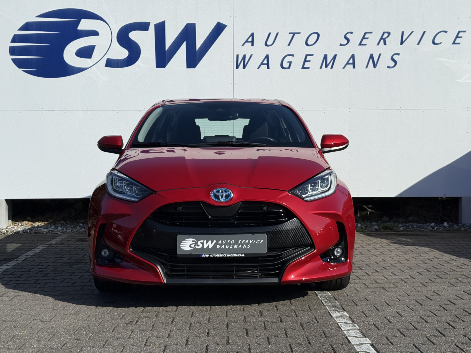 Foto van Toyota Yaris