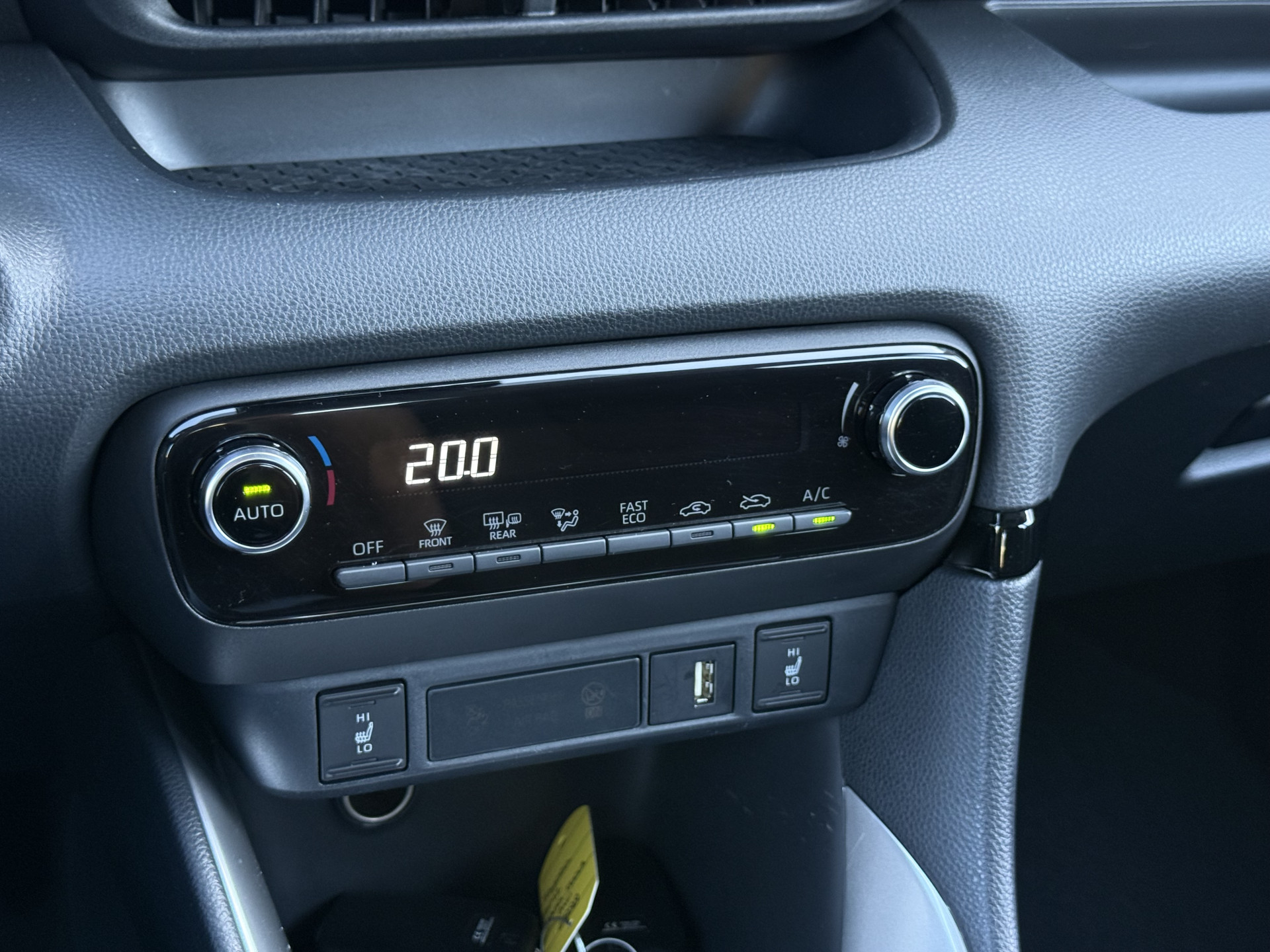 Foto van Toyota Yaris