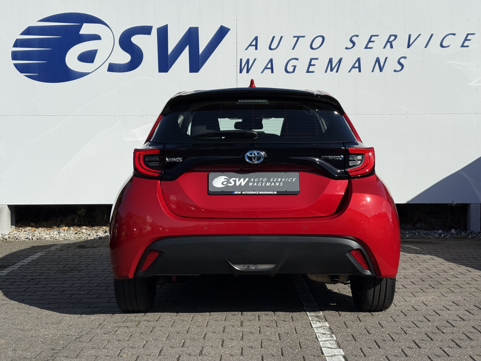 Foto van Toyota Yaris