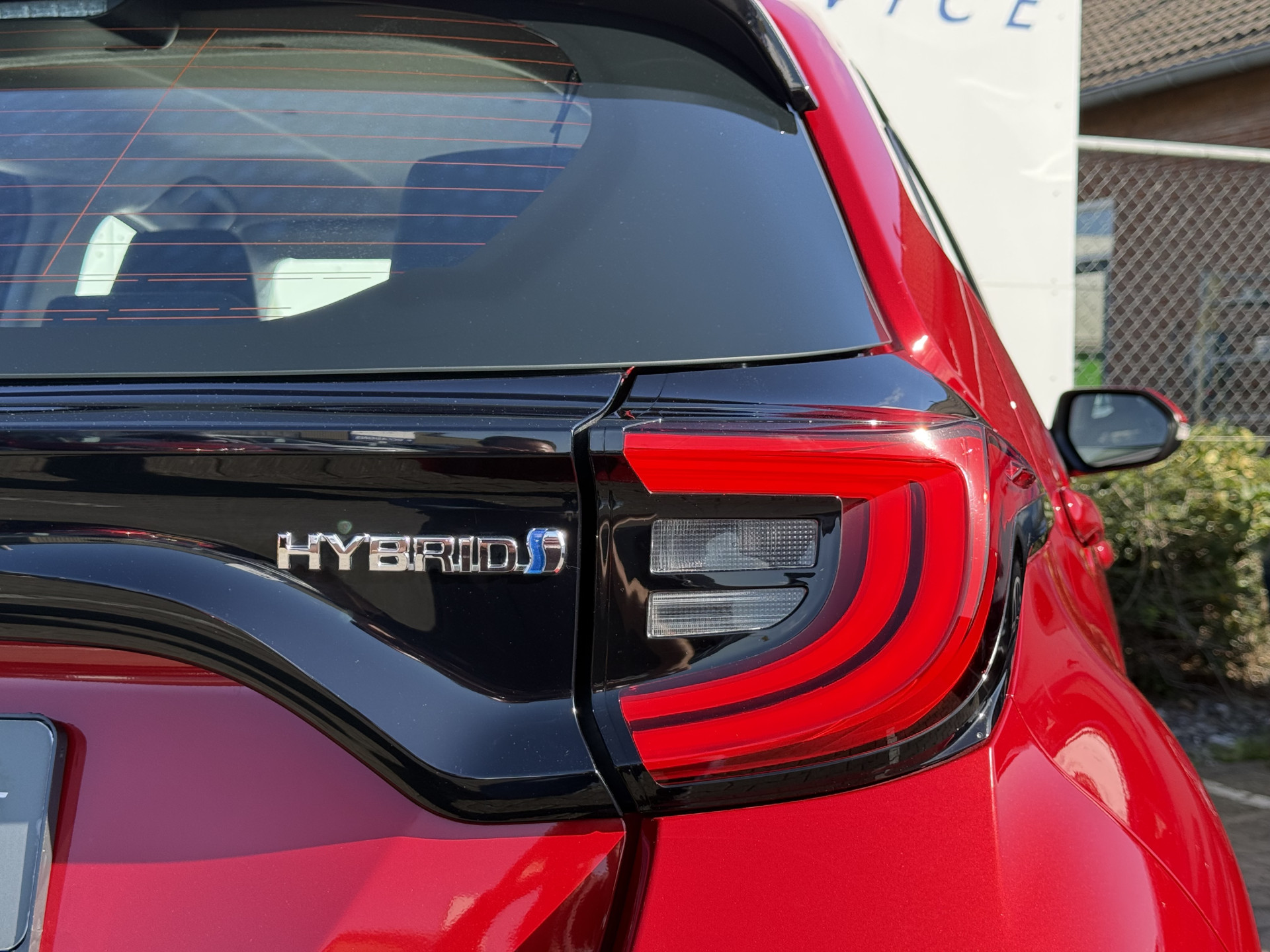 Foto van Toyota Yaris