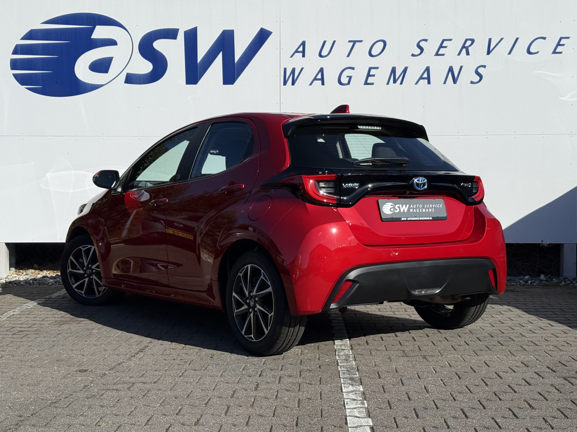Foto van Toyota Yaris