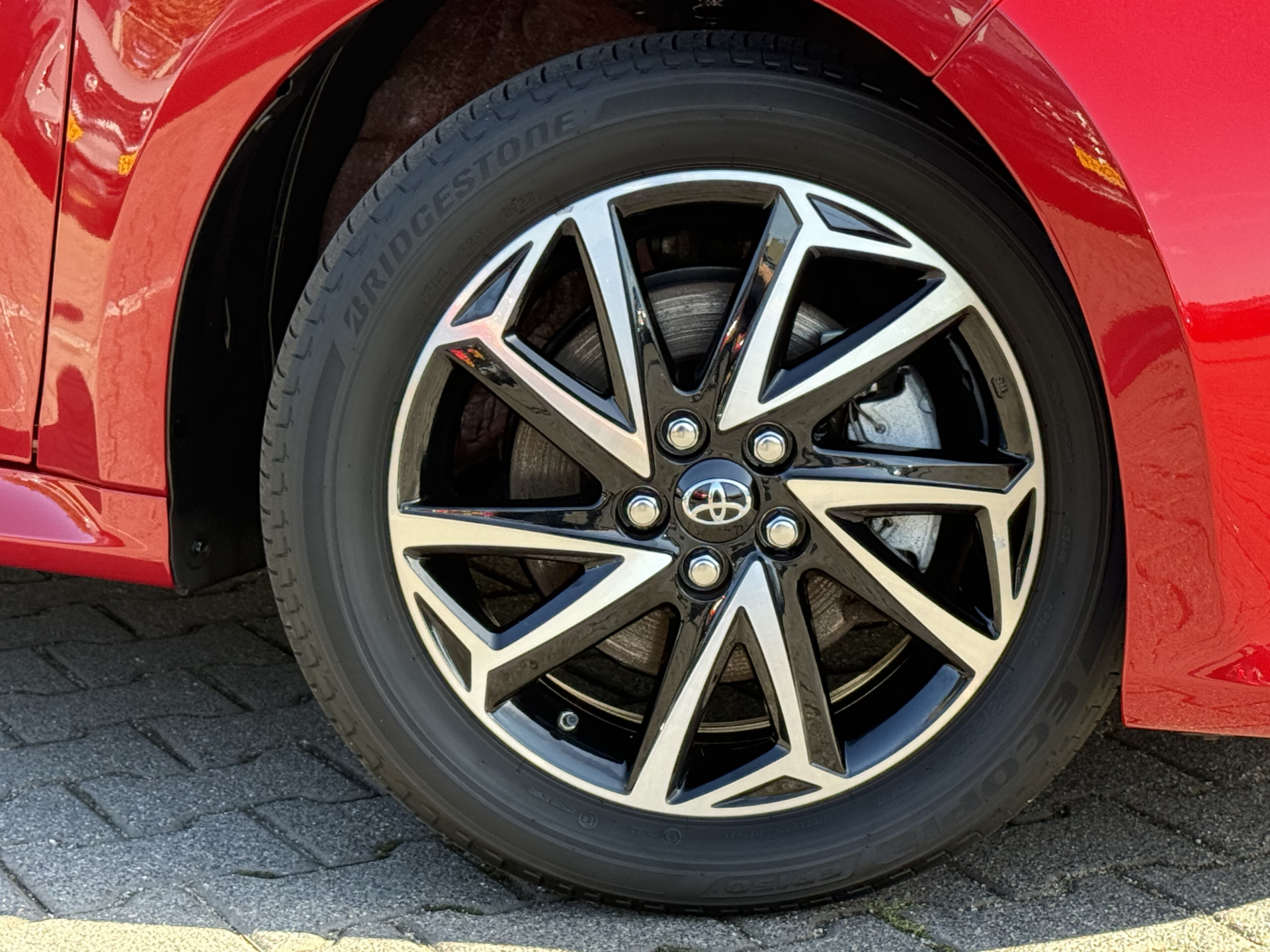 Foto van Toyota Yaris