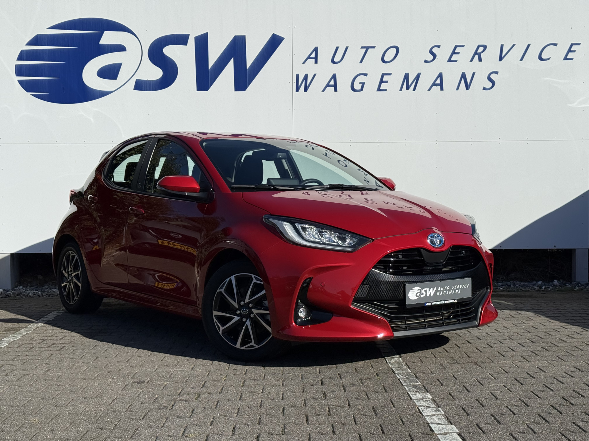 Foto van Toyota Yaris