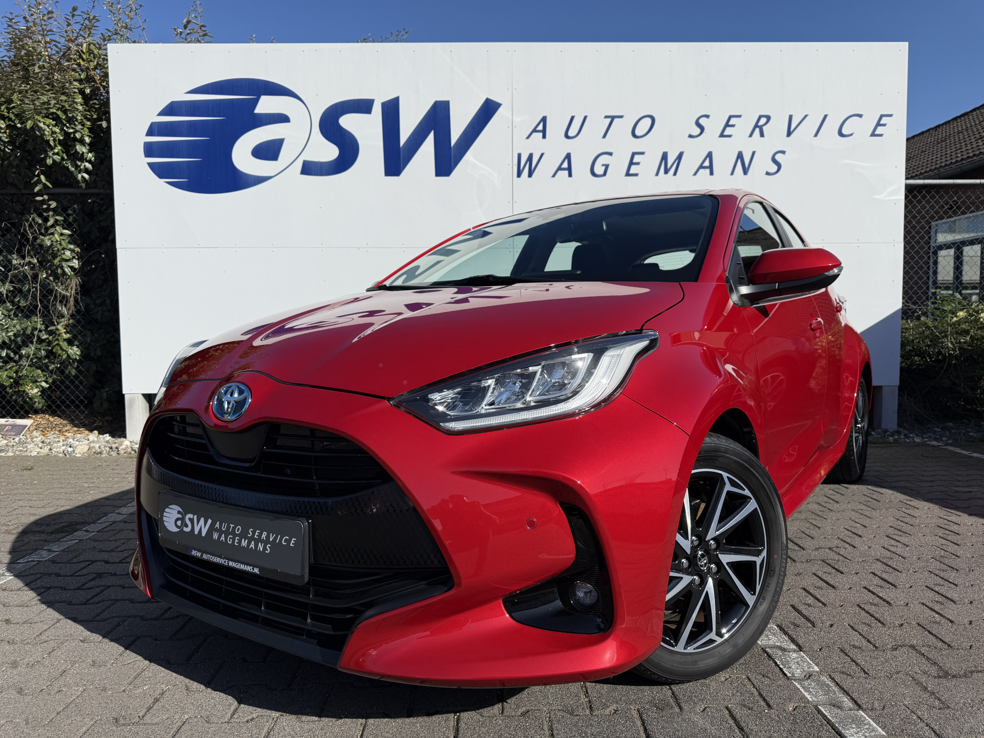 Foto van Toyota Yaris