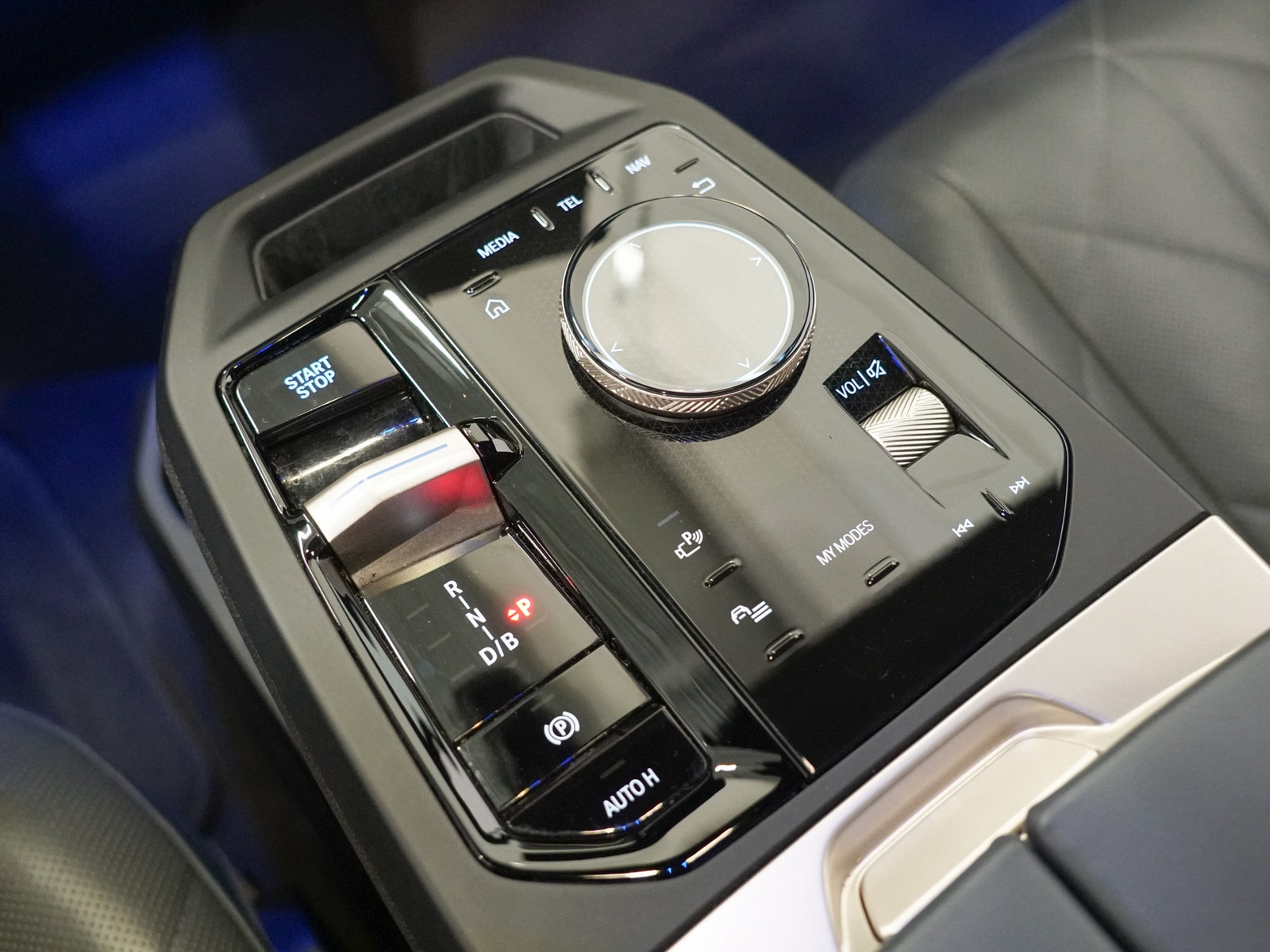 Foto van BMW Ix