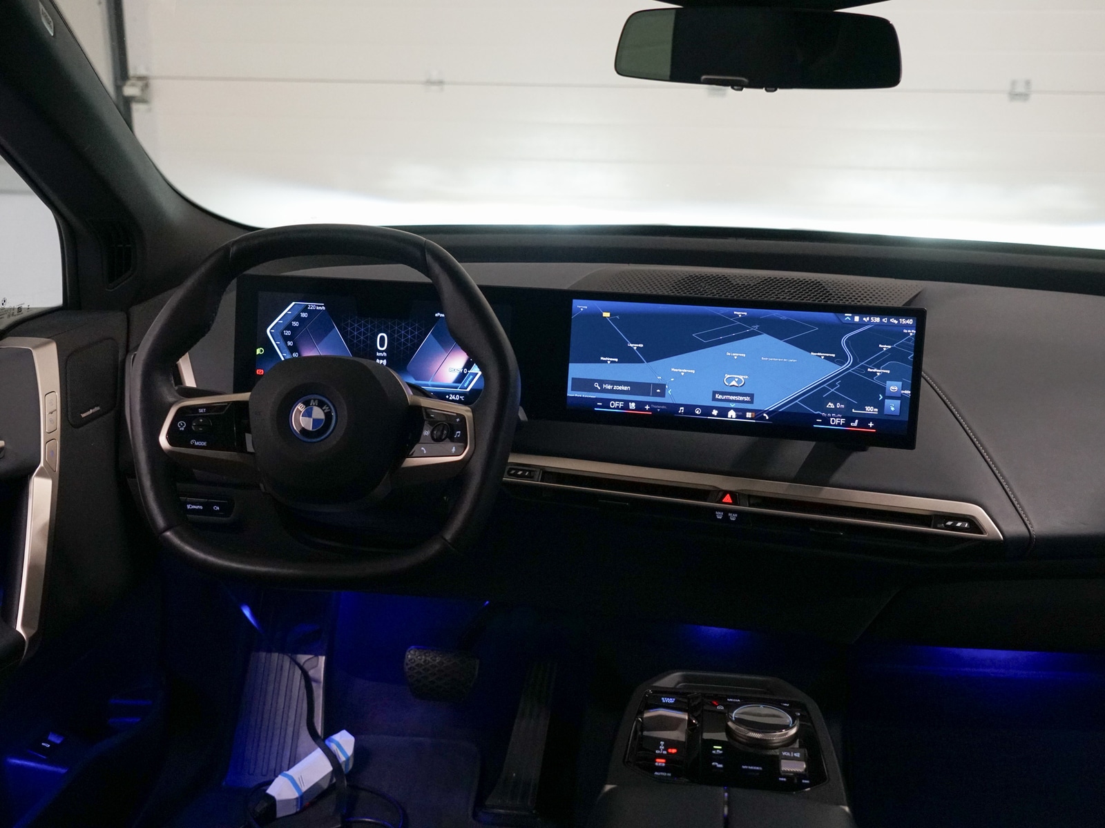 Foto van BMW Ix