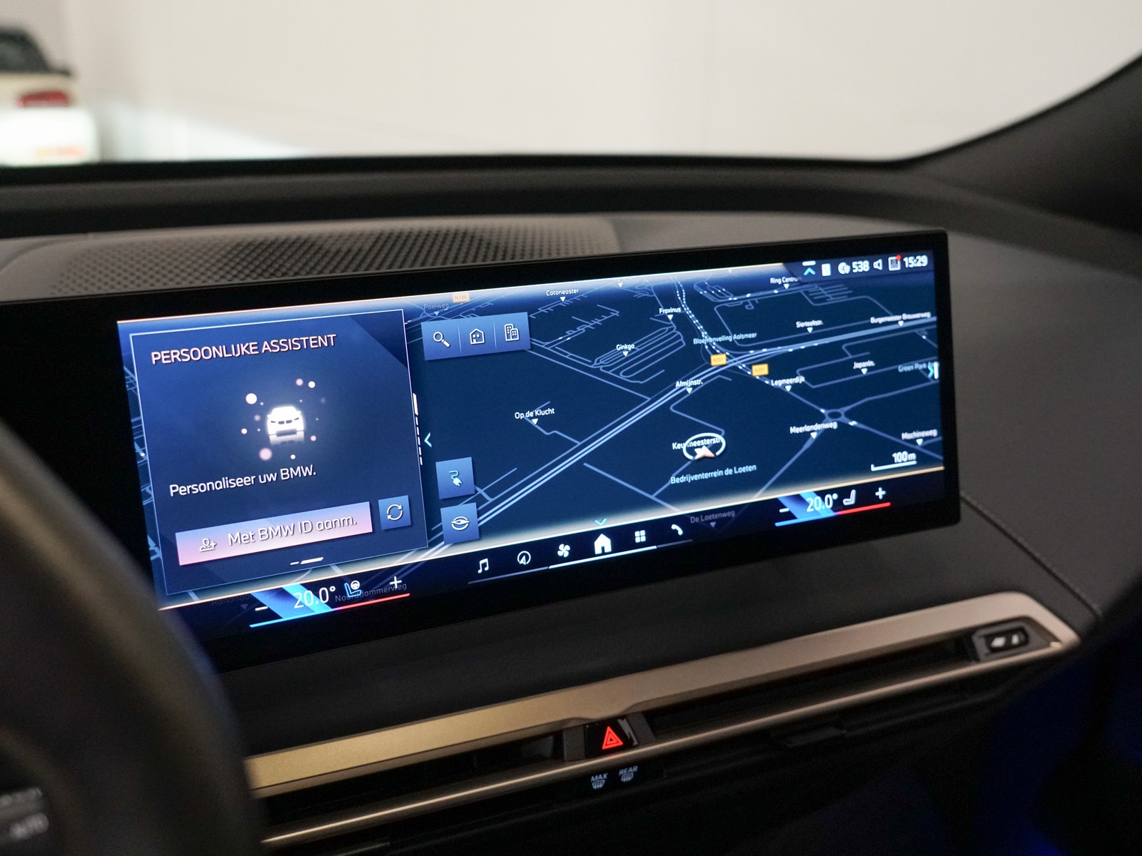 Foto van BMW Ix